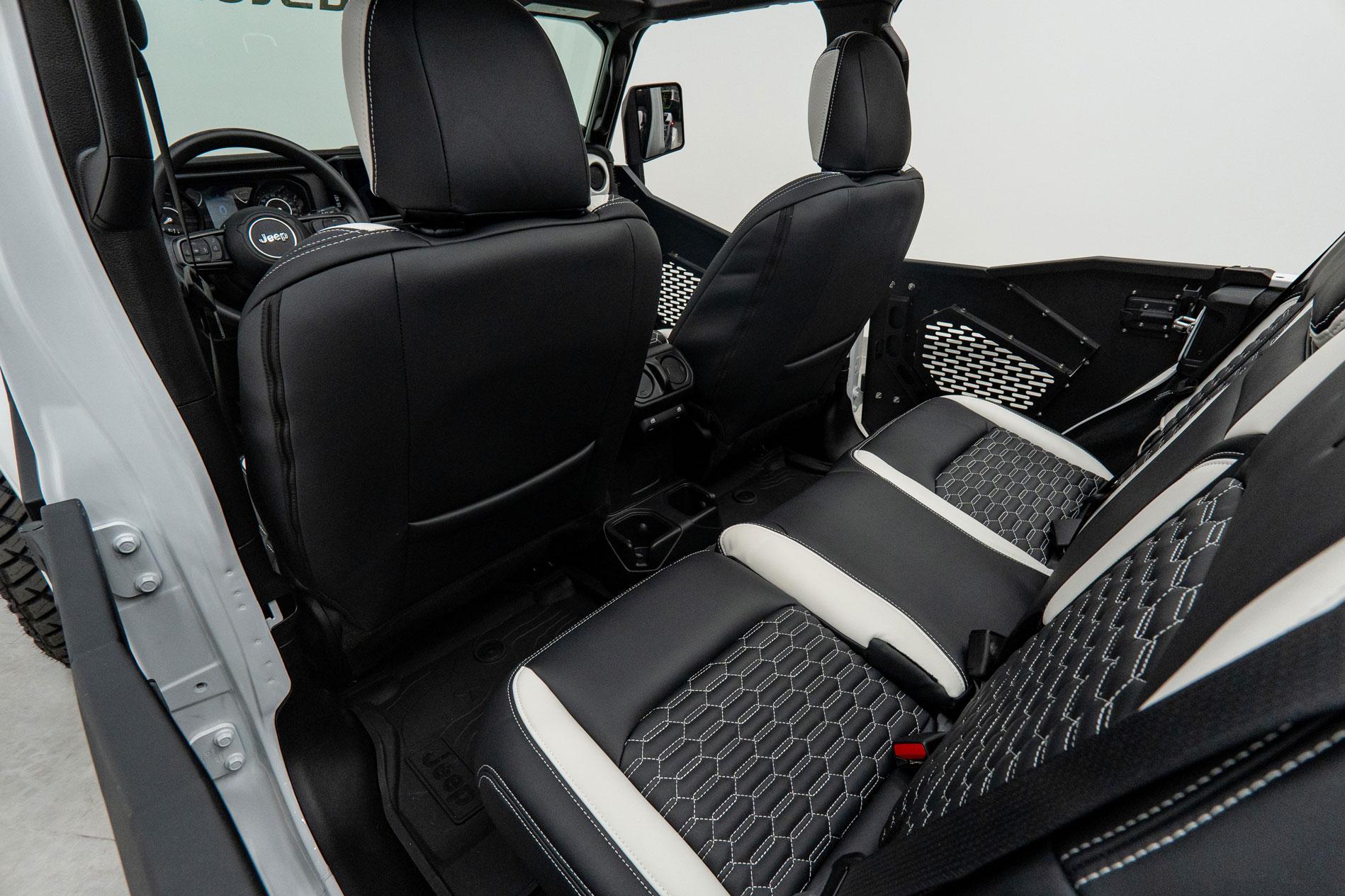 2026 JEEP WRANGLER in White, photo 21 of 60