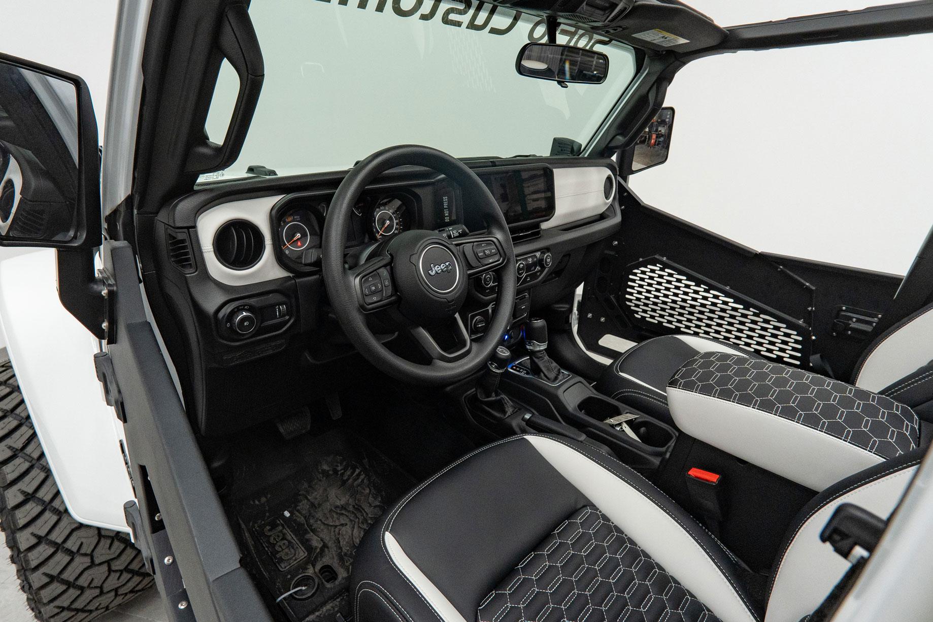 2026 JEEP WRANGLER in White, photo 22 of 60