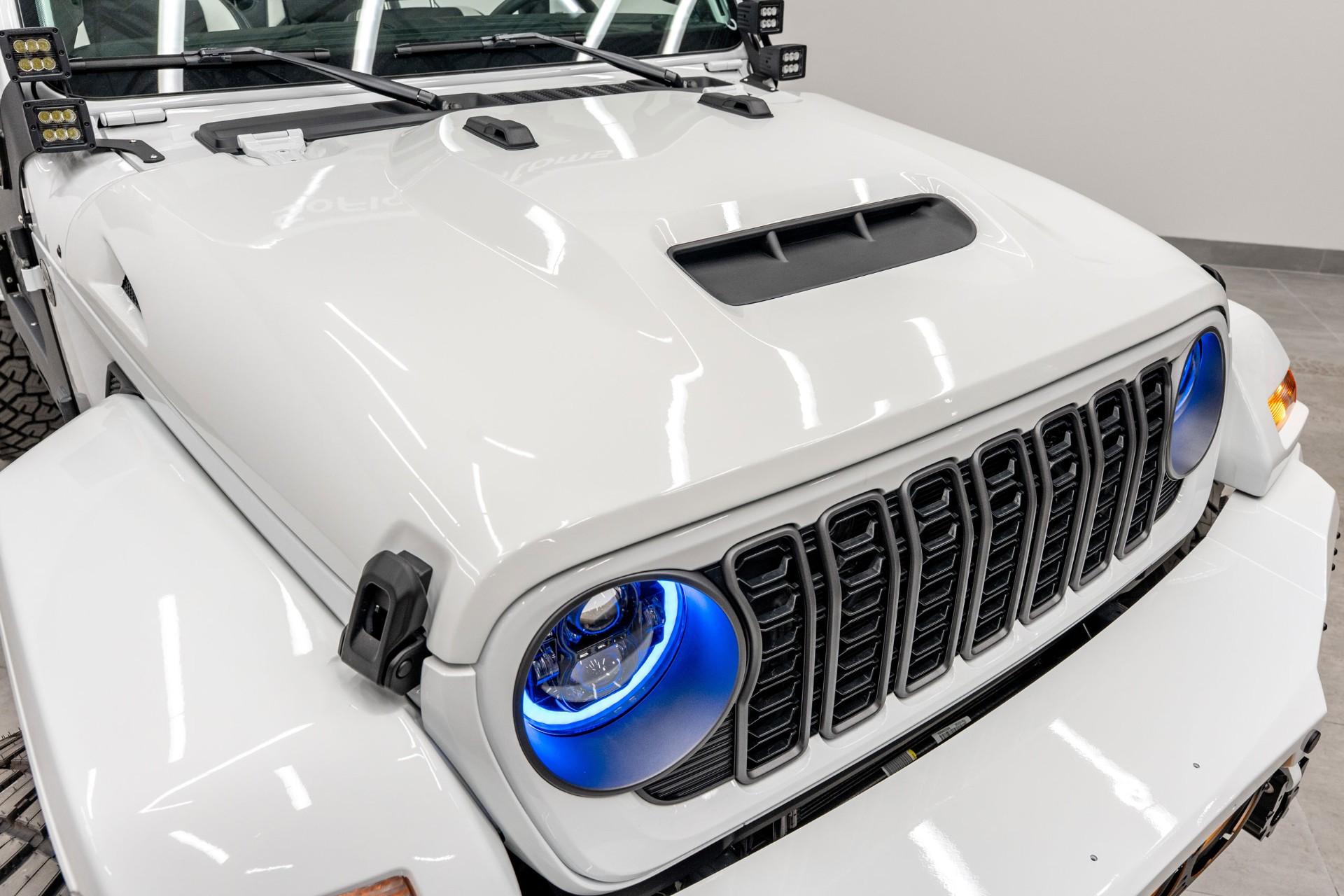 2026 JEEP WRANGLER in White, photo 28 of 60