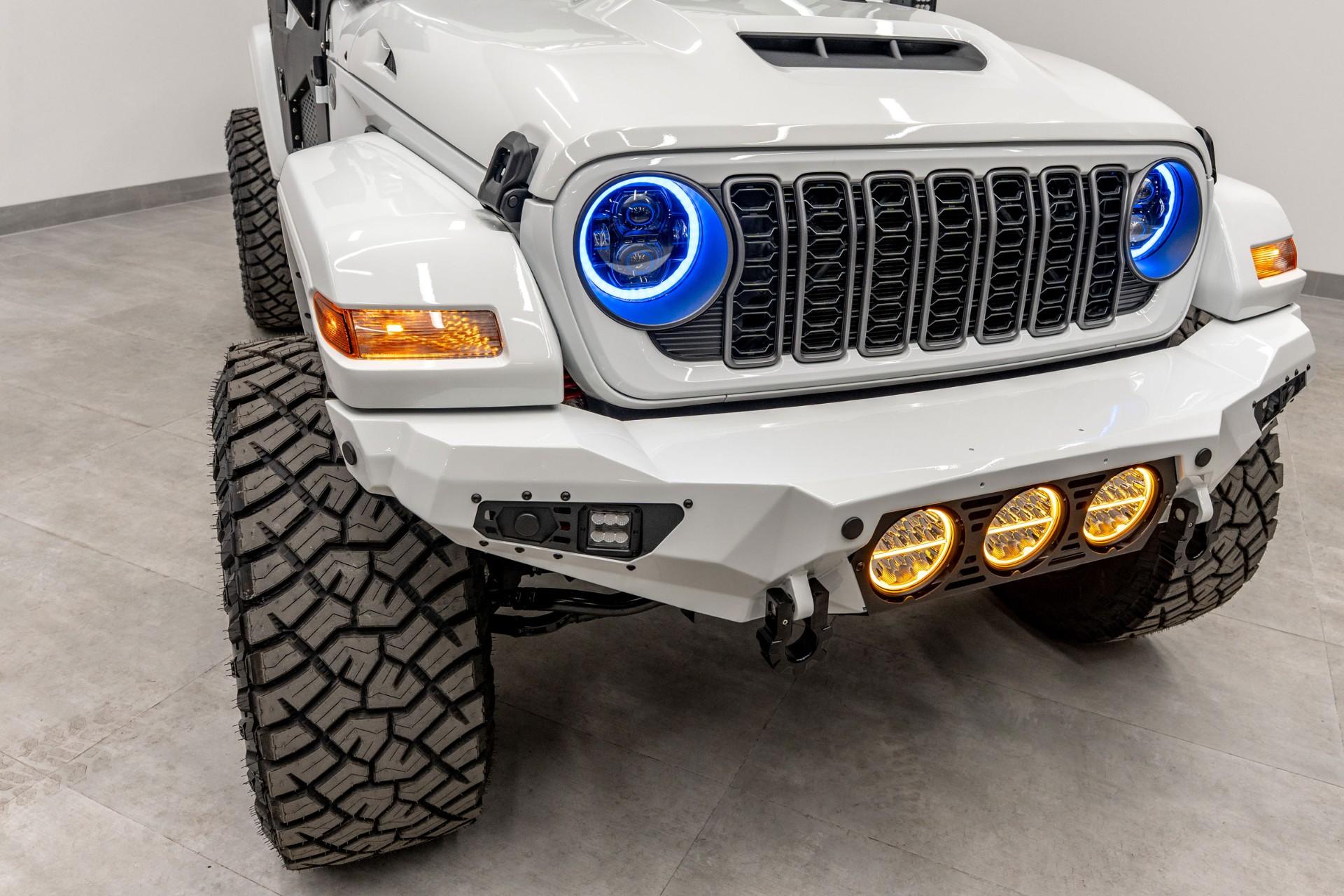 2026 JEEP WRANGLER in White, photo 34 of 60
