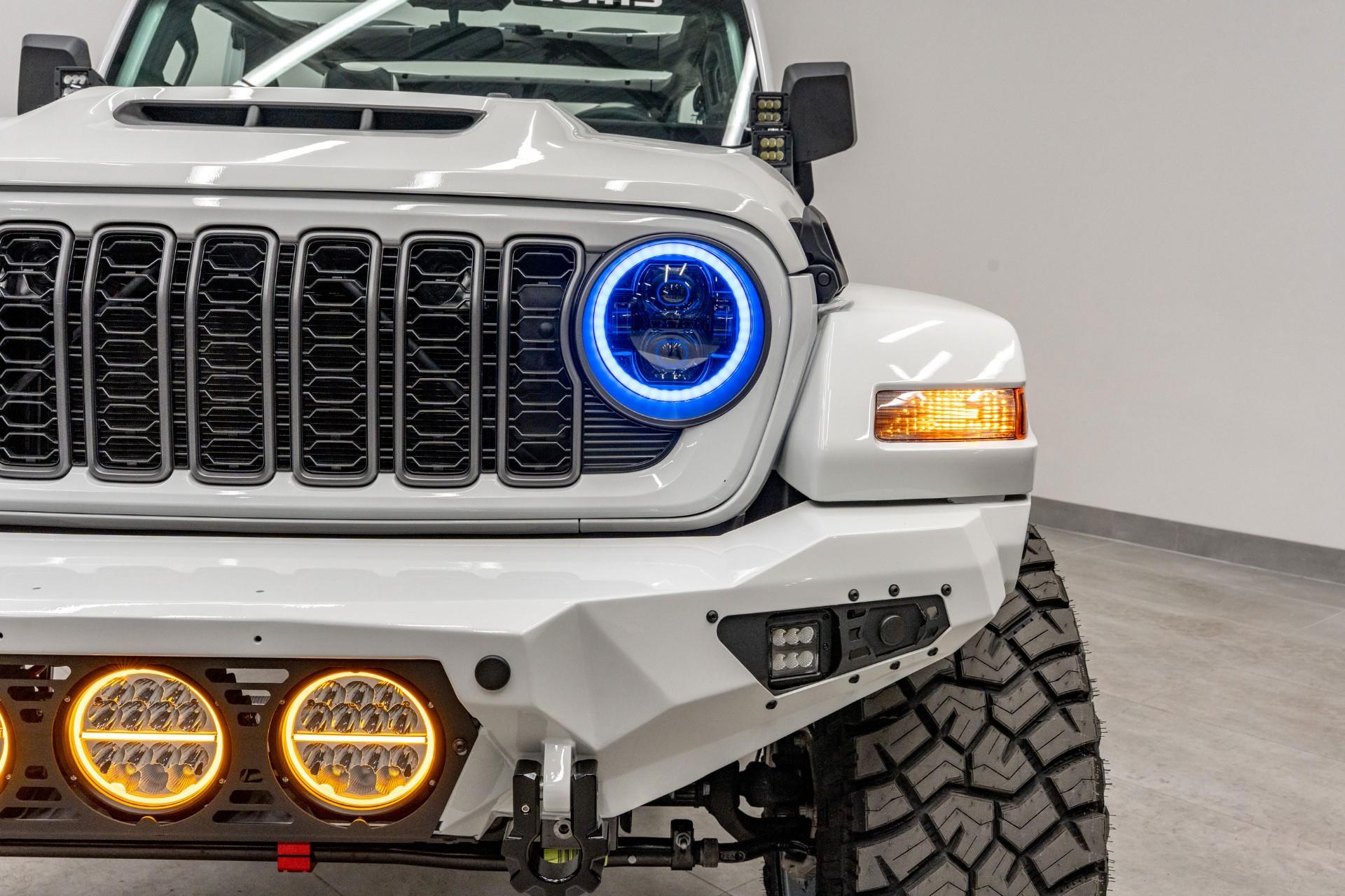 2026 JEEP WRANGLER in White, photo 37 of 60