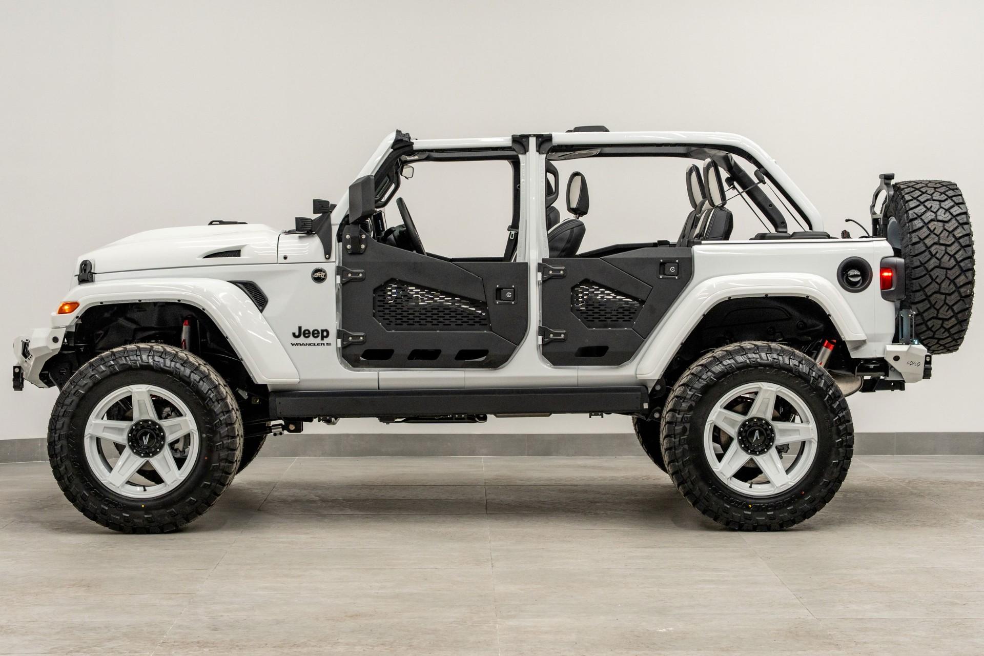2026 JEEP WRANGLER in White, photo 45 of 60