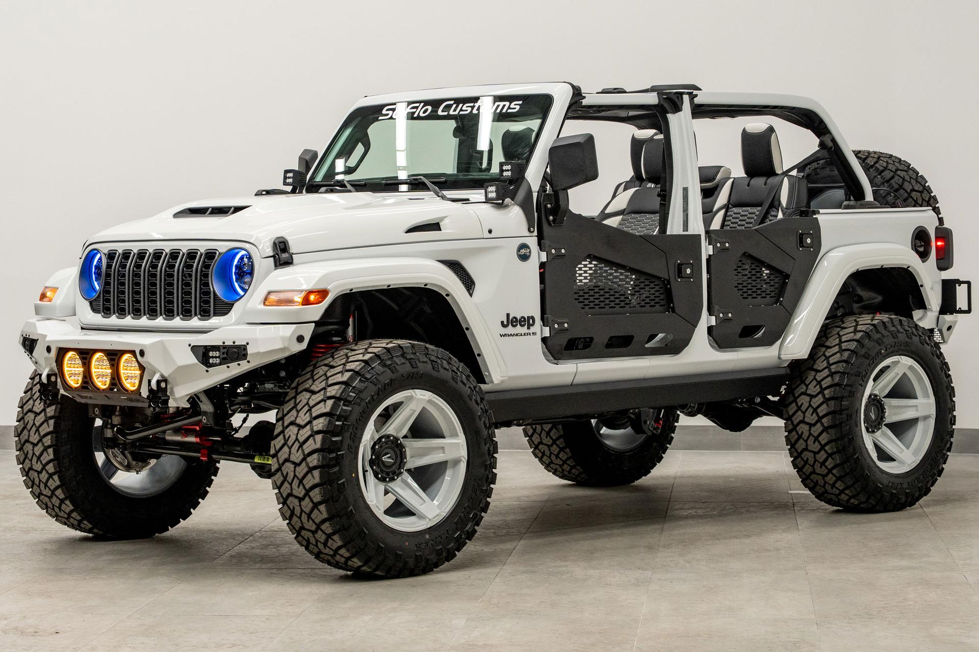 2026 JEEP WRANGLER in White, photo 46 of 60
