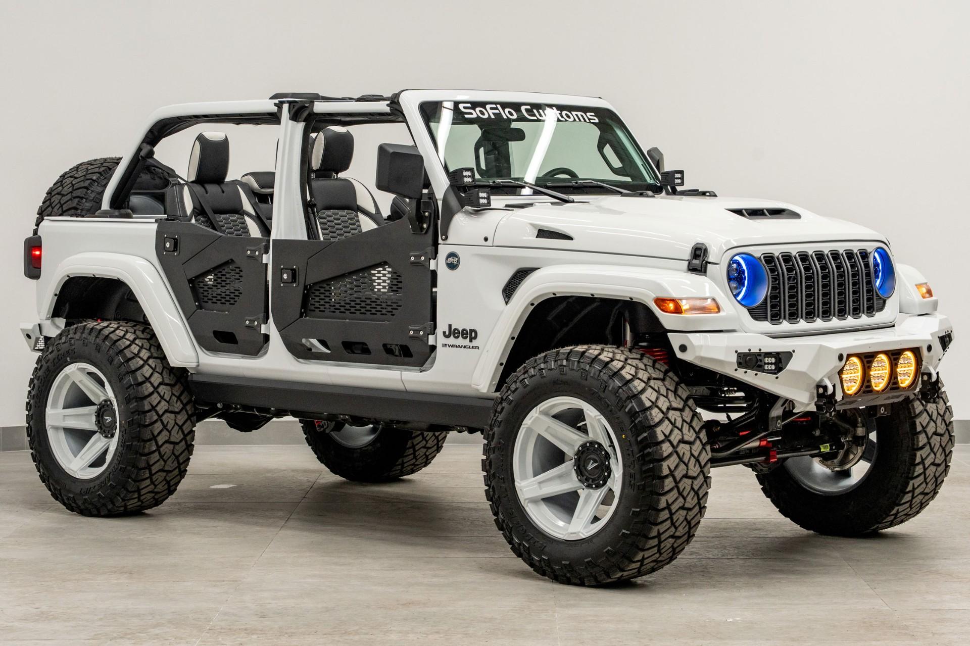 2026 JEEP WRANGLER in White, photo 48 of 60