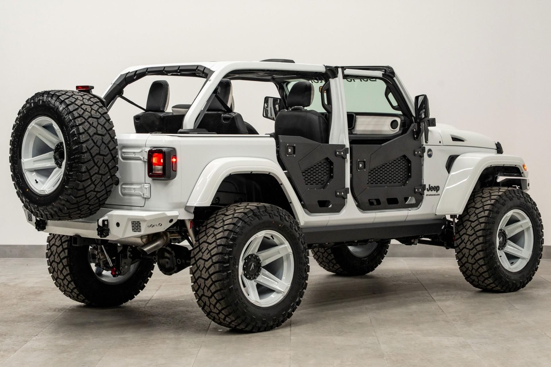 2026 JEEP WRANGLER in White, photo 50 of 60