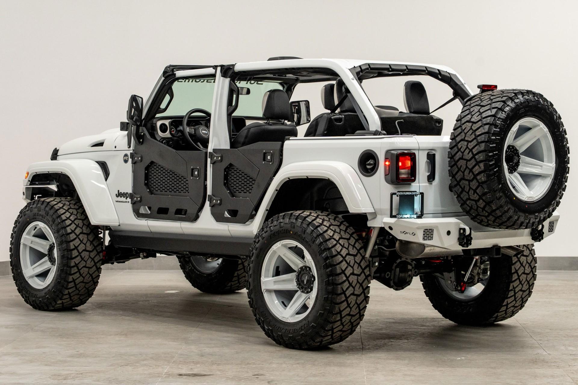 2026 JEEP WRANGLER in White, photo 51 of 60