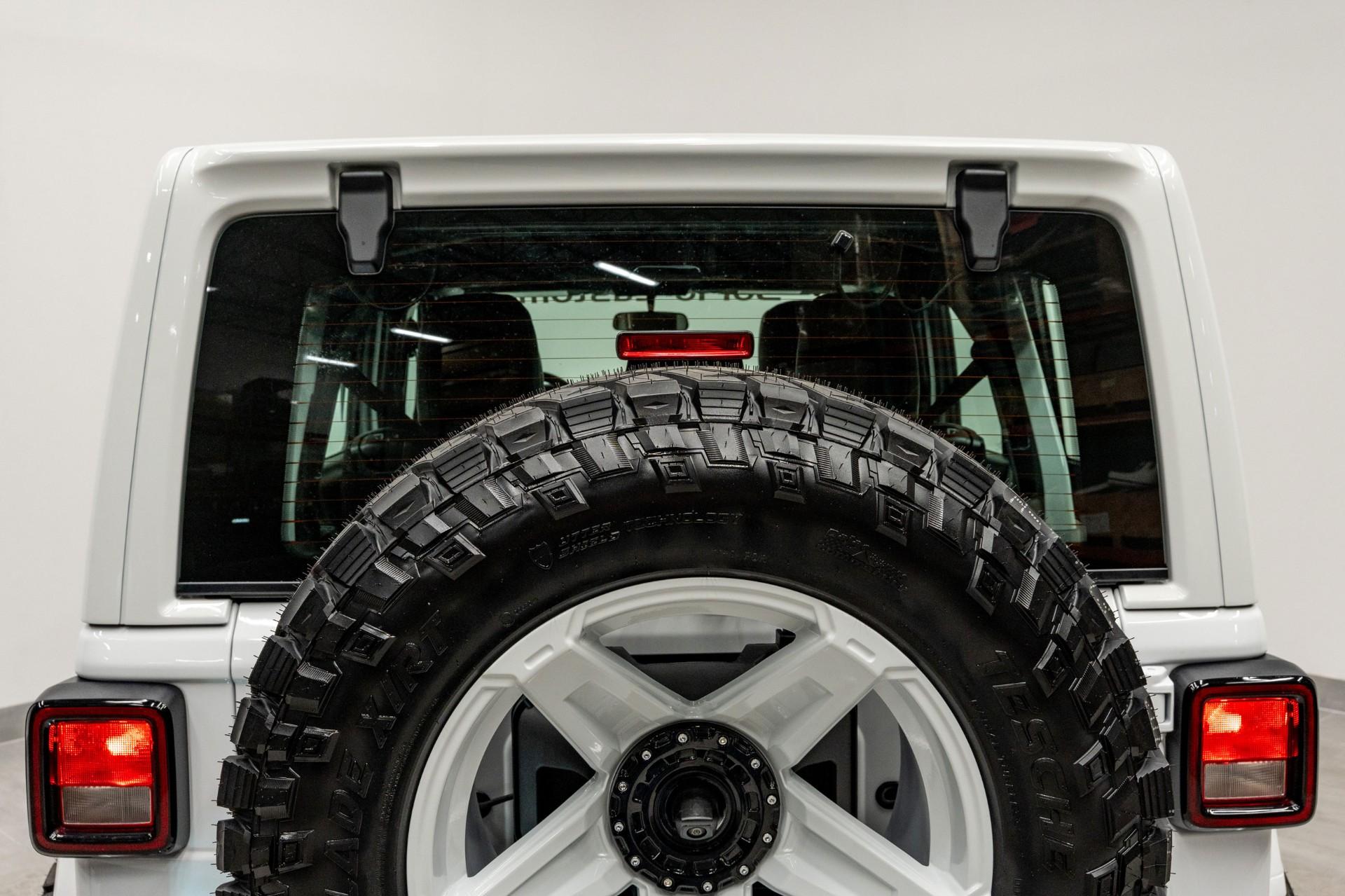 2026 JEEP WRANGLER in White, photo 55 of 60