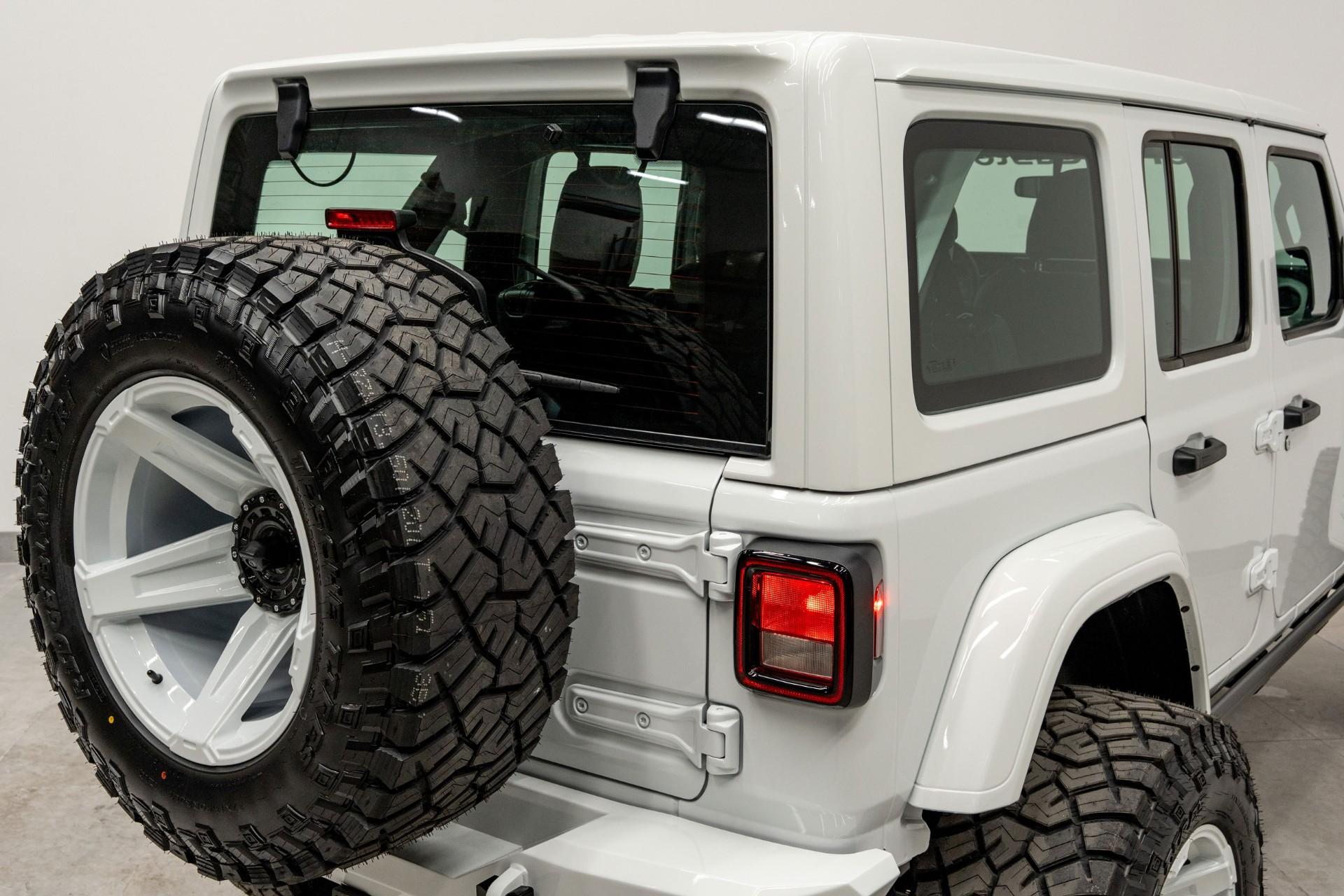 2026 JEEP WRANGLER in White, photo 56 of 60