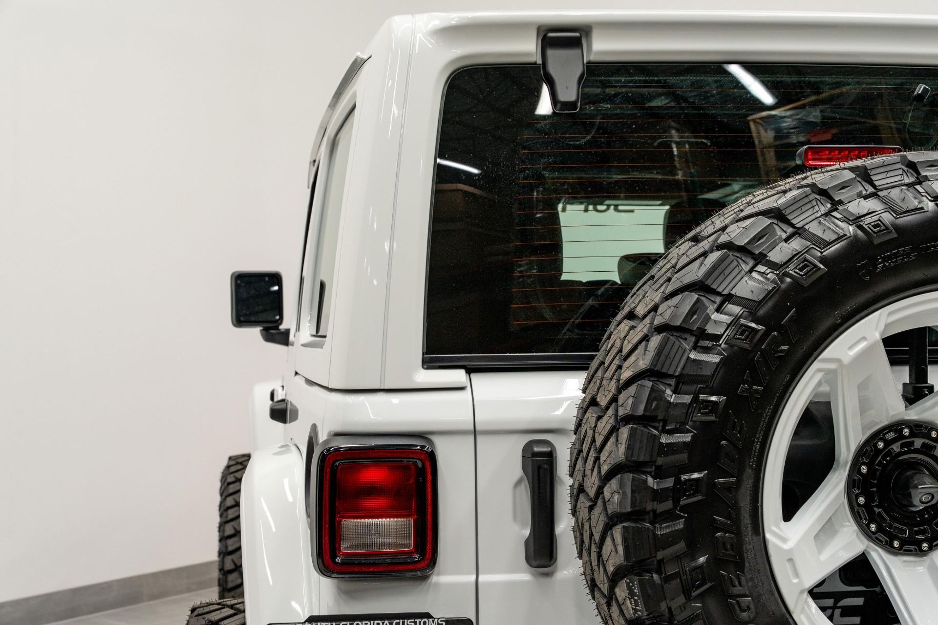 2026 JEEP WRANGLER in White, photo 57 of 60