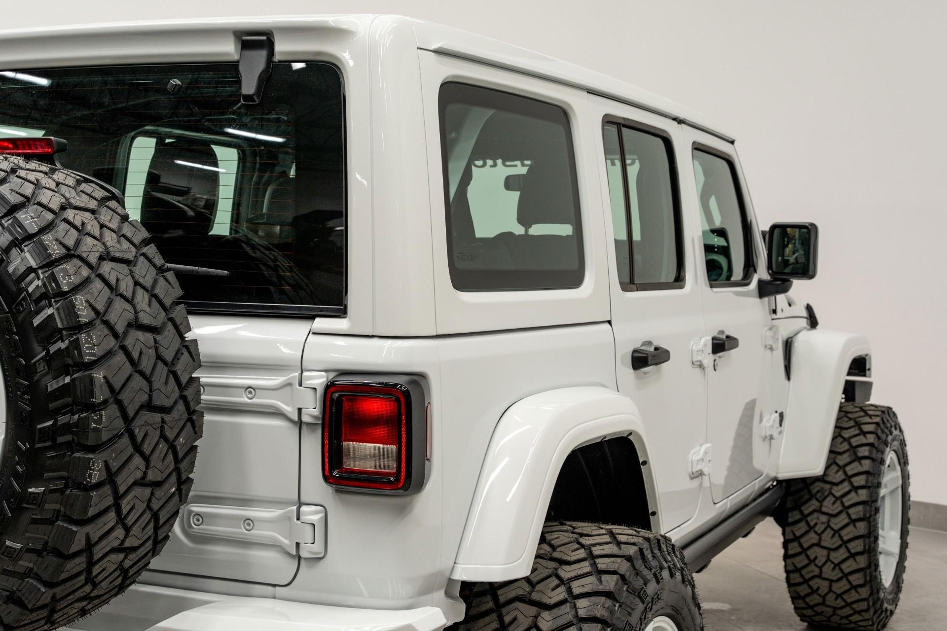 2026 JEEP WRANGLER in White, photo 58 of 60