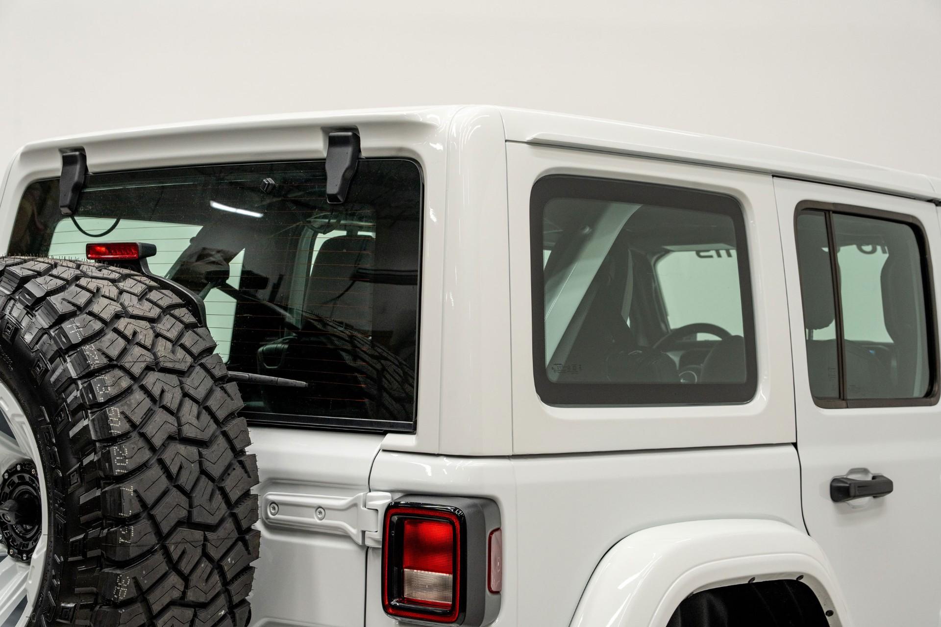 2026 JEEP WRANGLER in White, photo 59 of 60