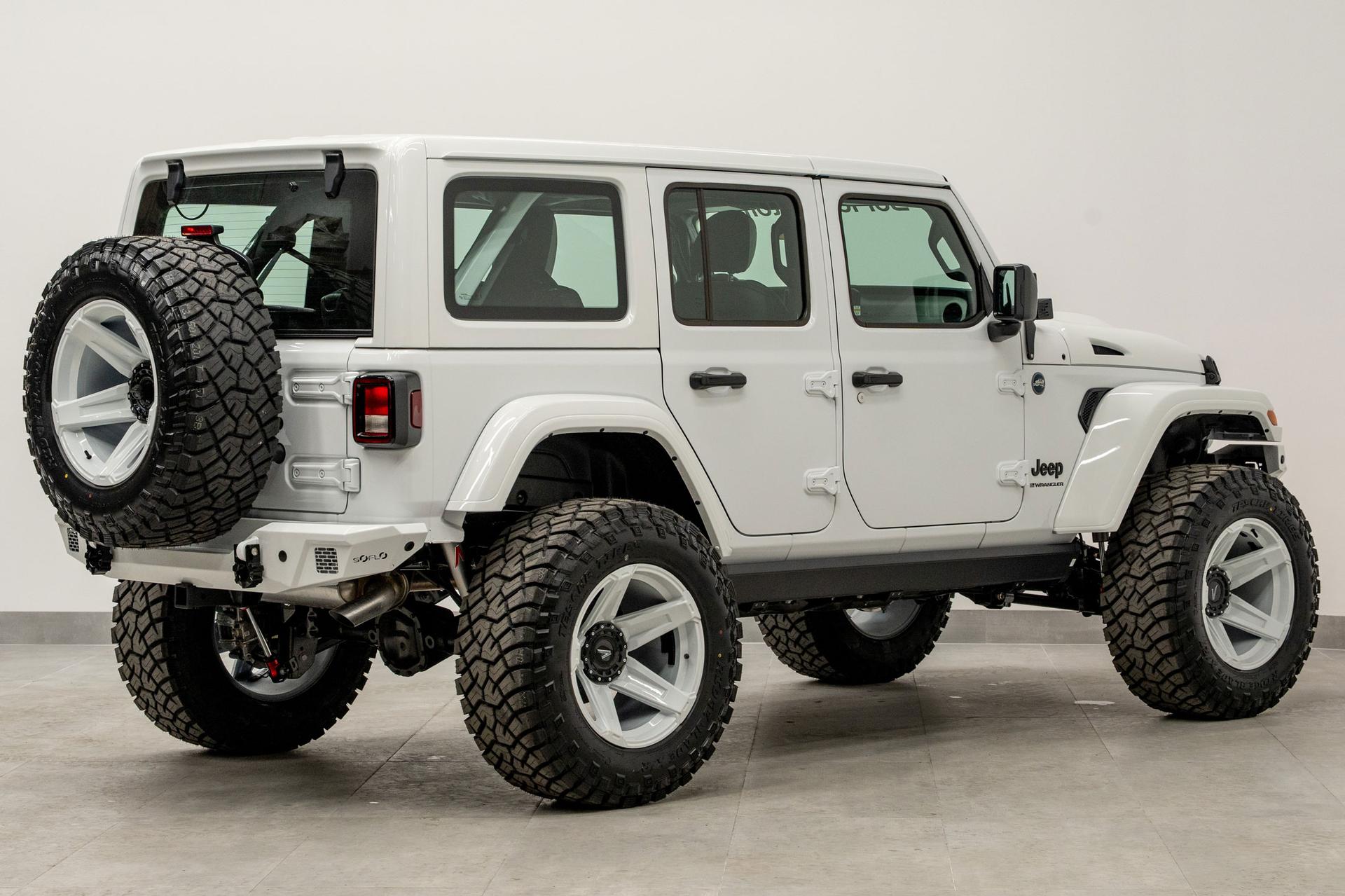 2026 JEEP WRANGLER in White, photo 6 of 60