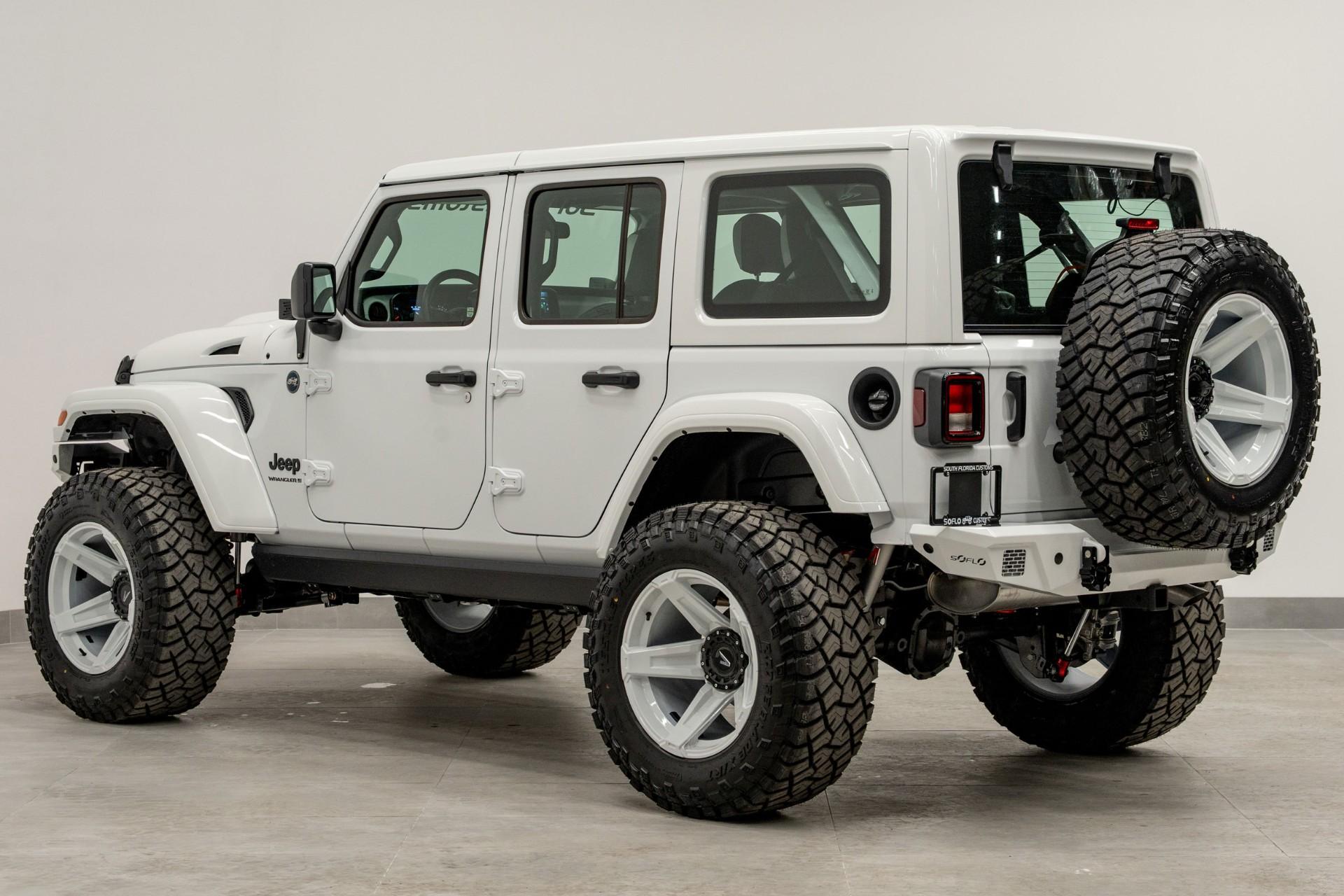 2026 JEEP WRANGLER in White, photo 8 of 60