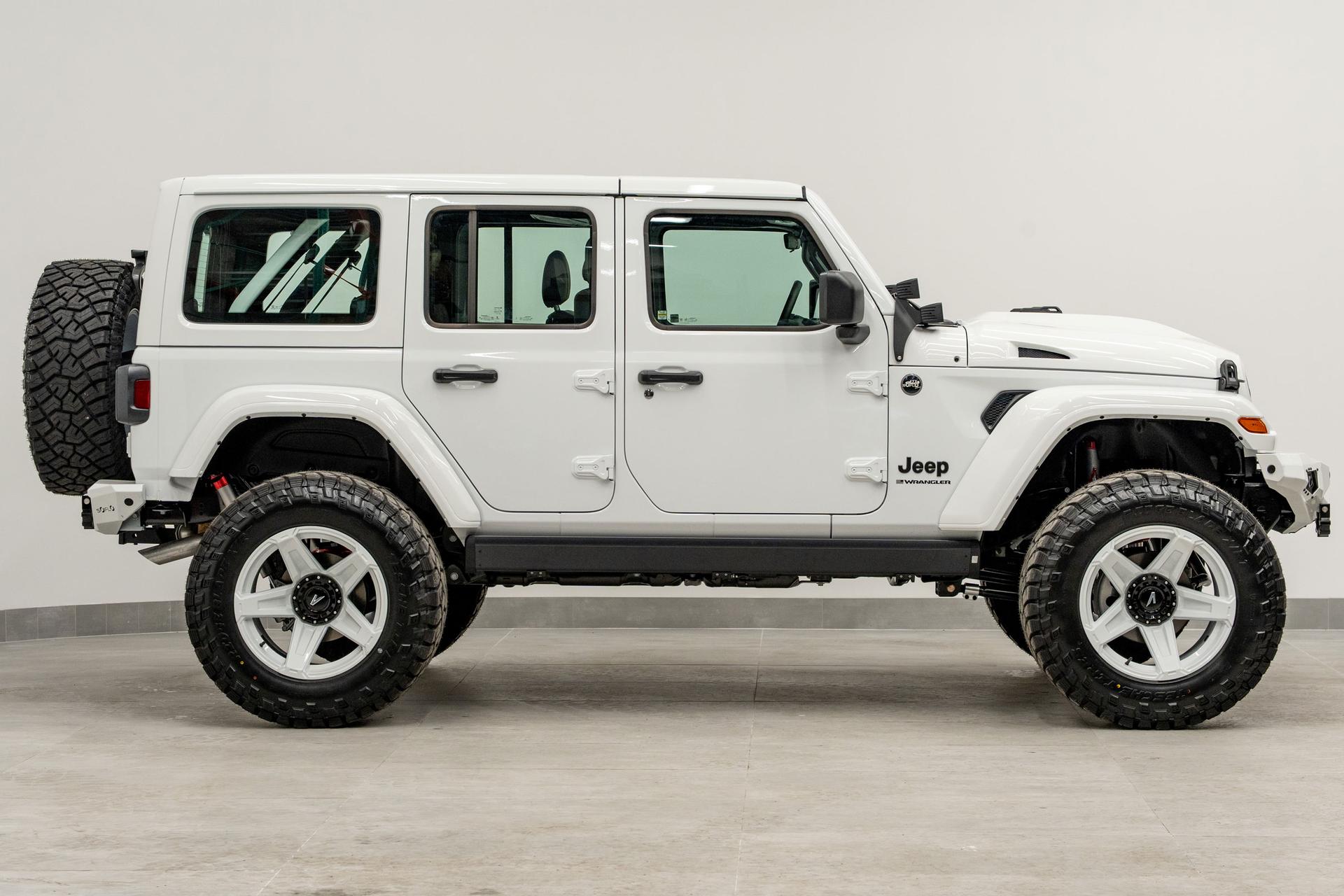 2026 JEEP WRANGLER in White, photo 5 of 60
