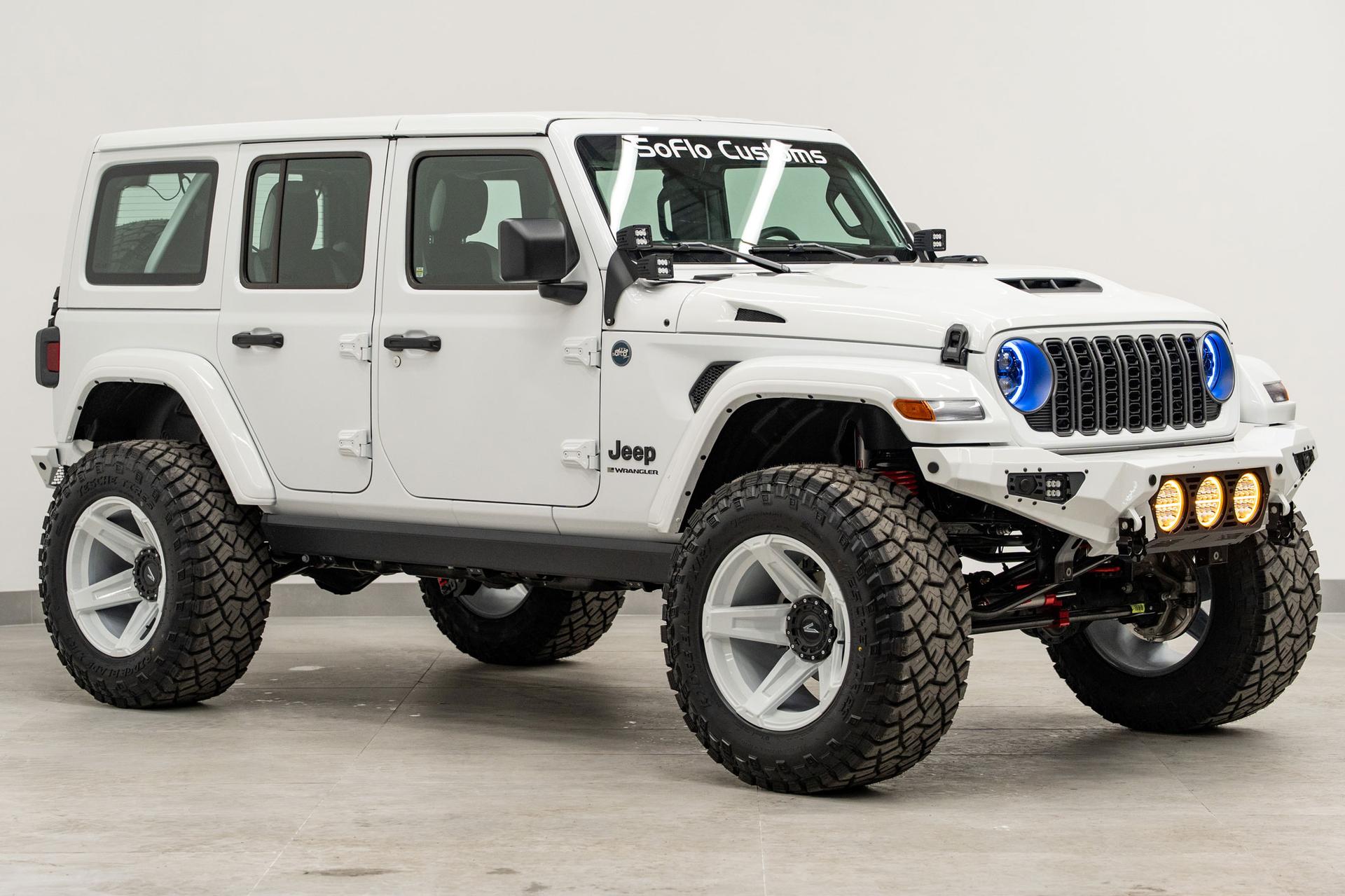2026 JEEP WRANGLER in White, photo 4 of 60
