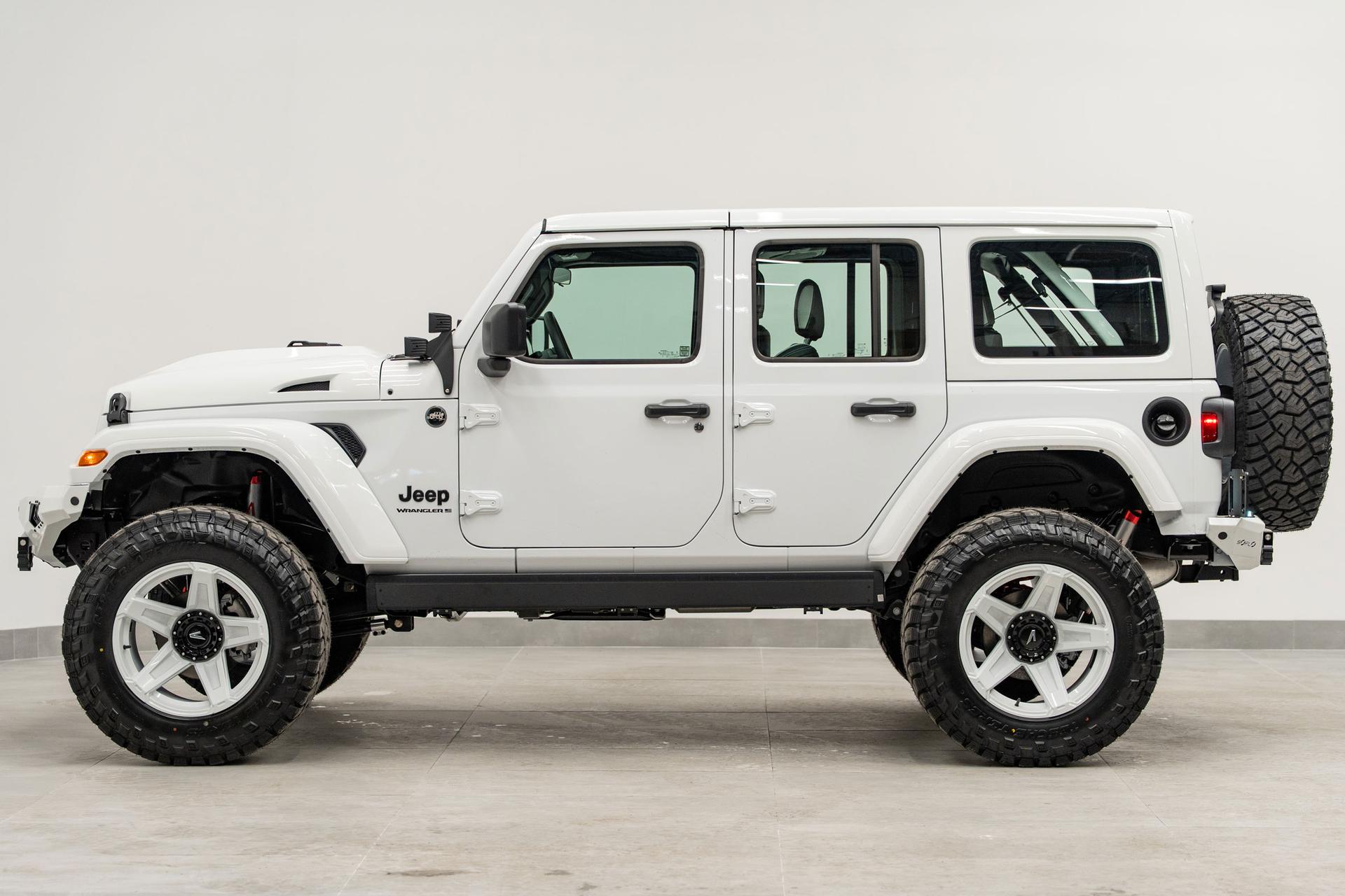2026 JEEP WRANGLER in White, photo 9 of 60