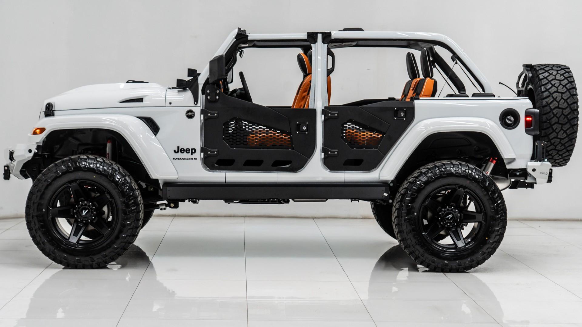 2026 JEEP WRANGLER in White, photo 12 of 57