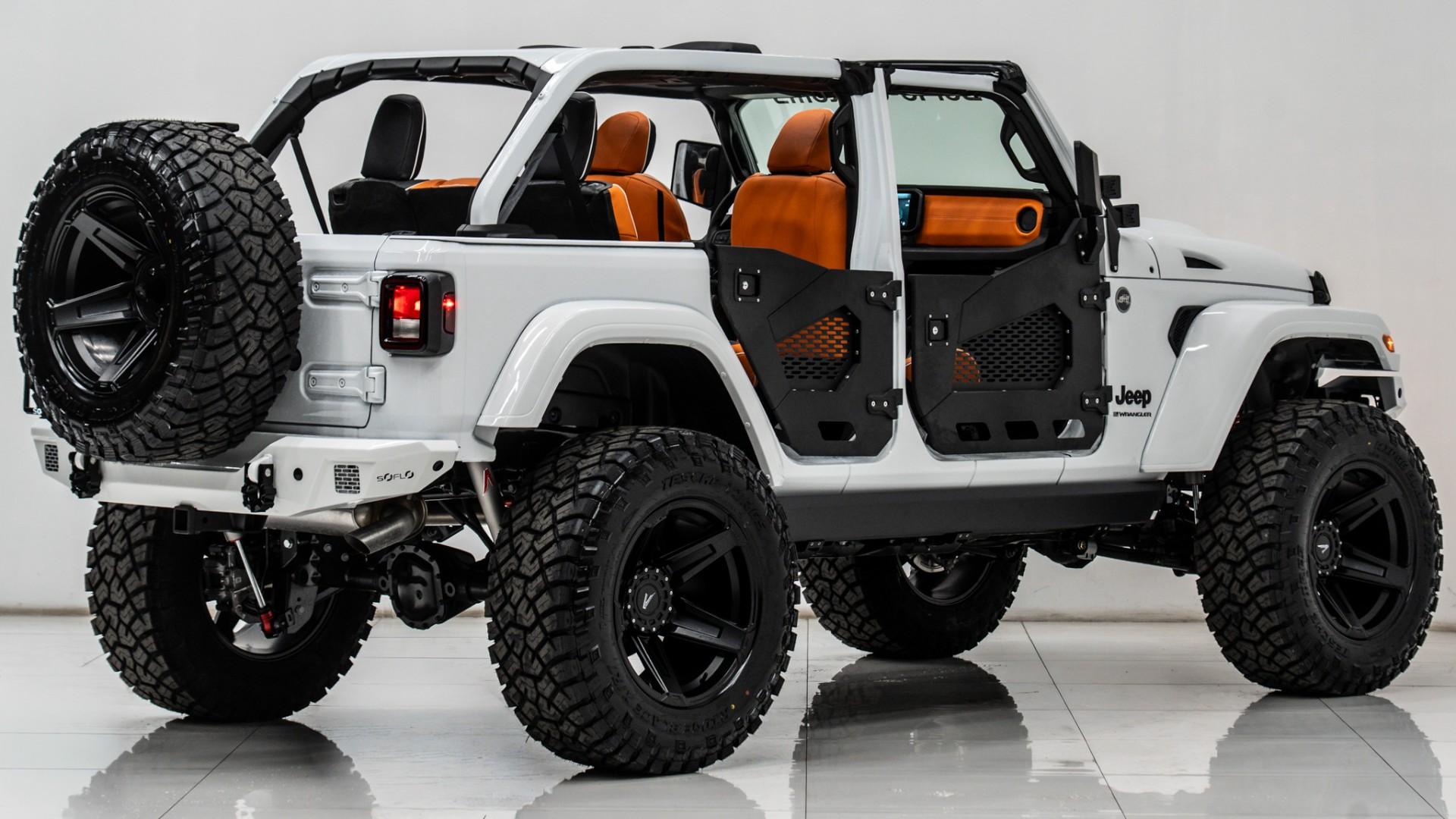 2026 JEEP WRANGLER in White, photo 13 of 57