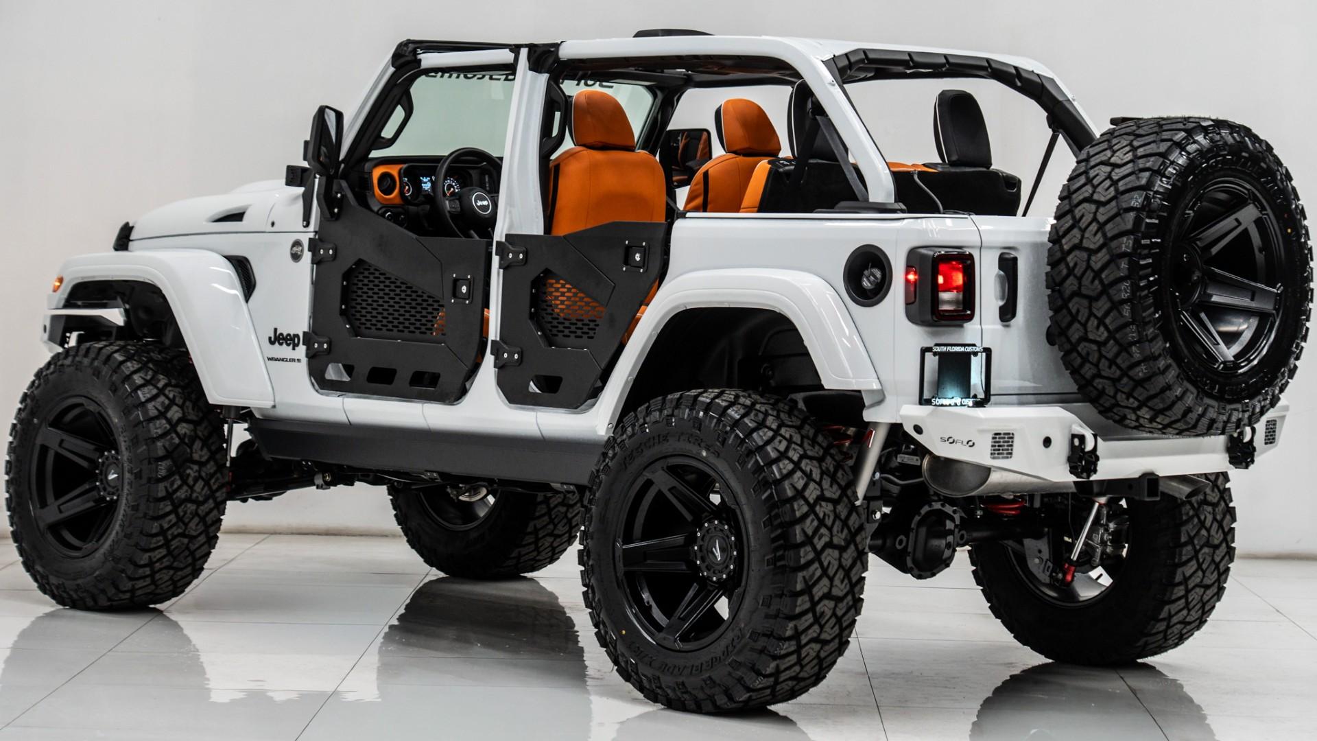 2026 JEEP WRANGLER in White, photo 14 of 57