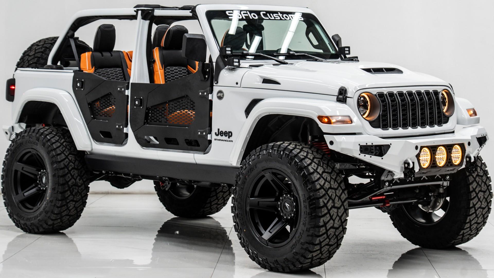 2026 JEEP WRANGLER in White, photo 15 of 57