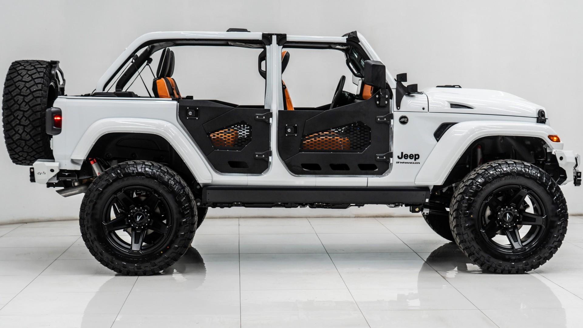 2026 JEEP WRANGLER in White, photo 16 of 57