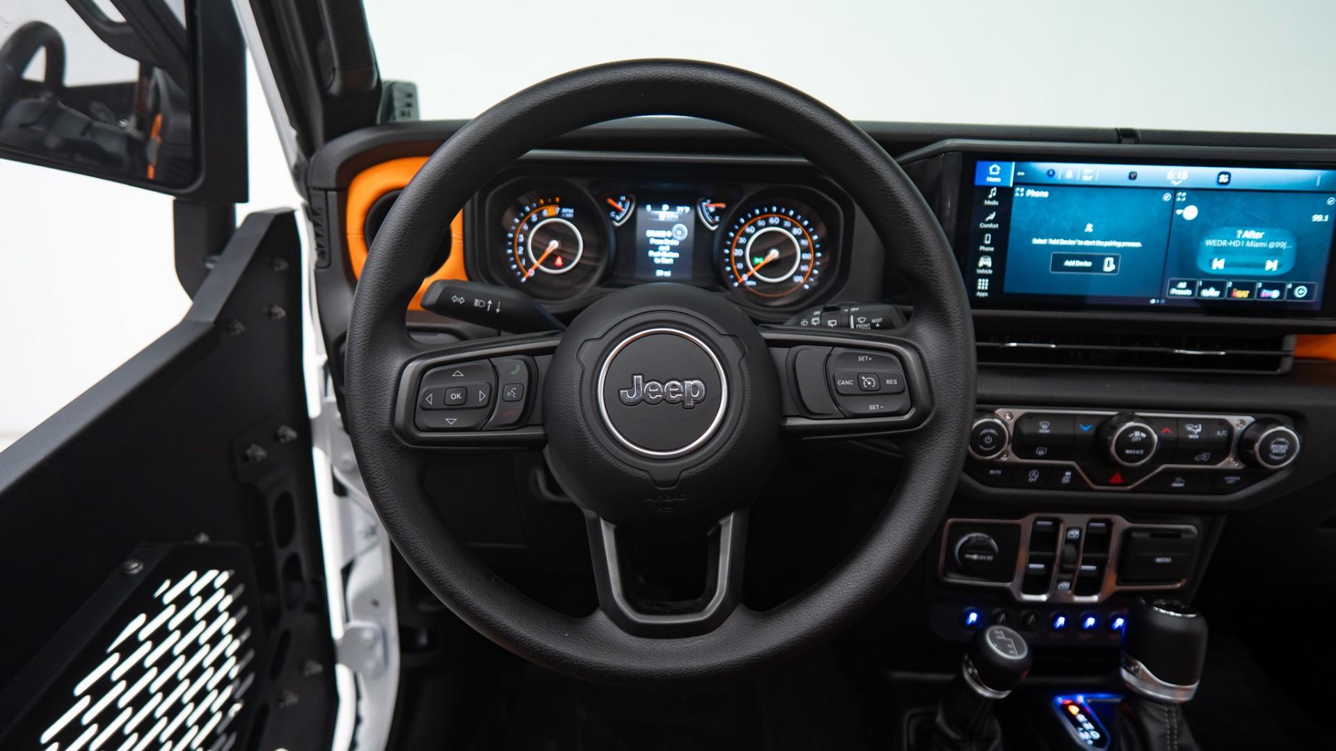 2026 JEEP WRANGLER in White, photo 24 of 57