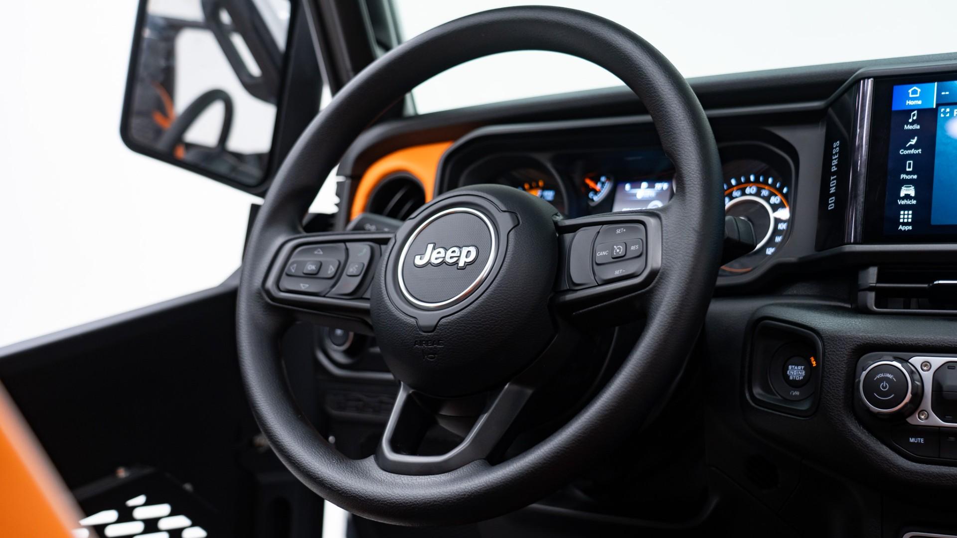 2026 JEEP WRANGLER in White, photo 33 of 57