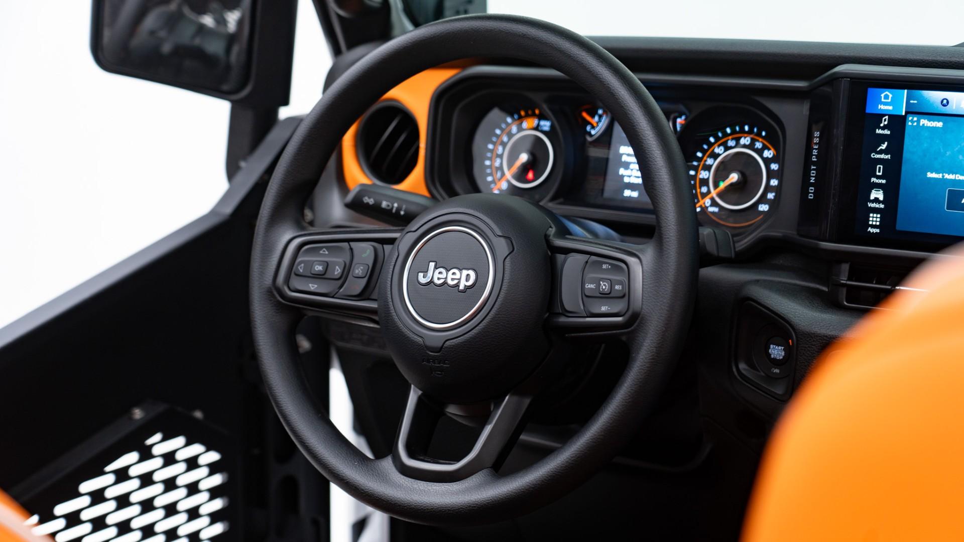 2026 JEEP WRANGLER in White, photo 34 of 57