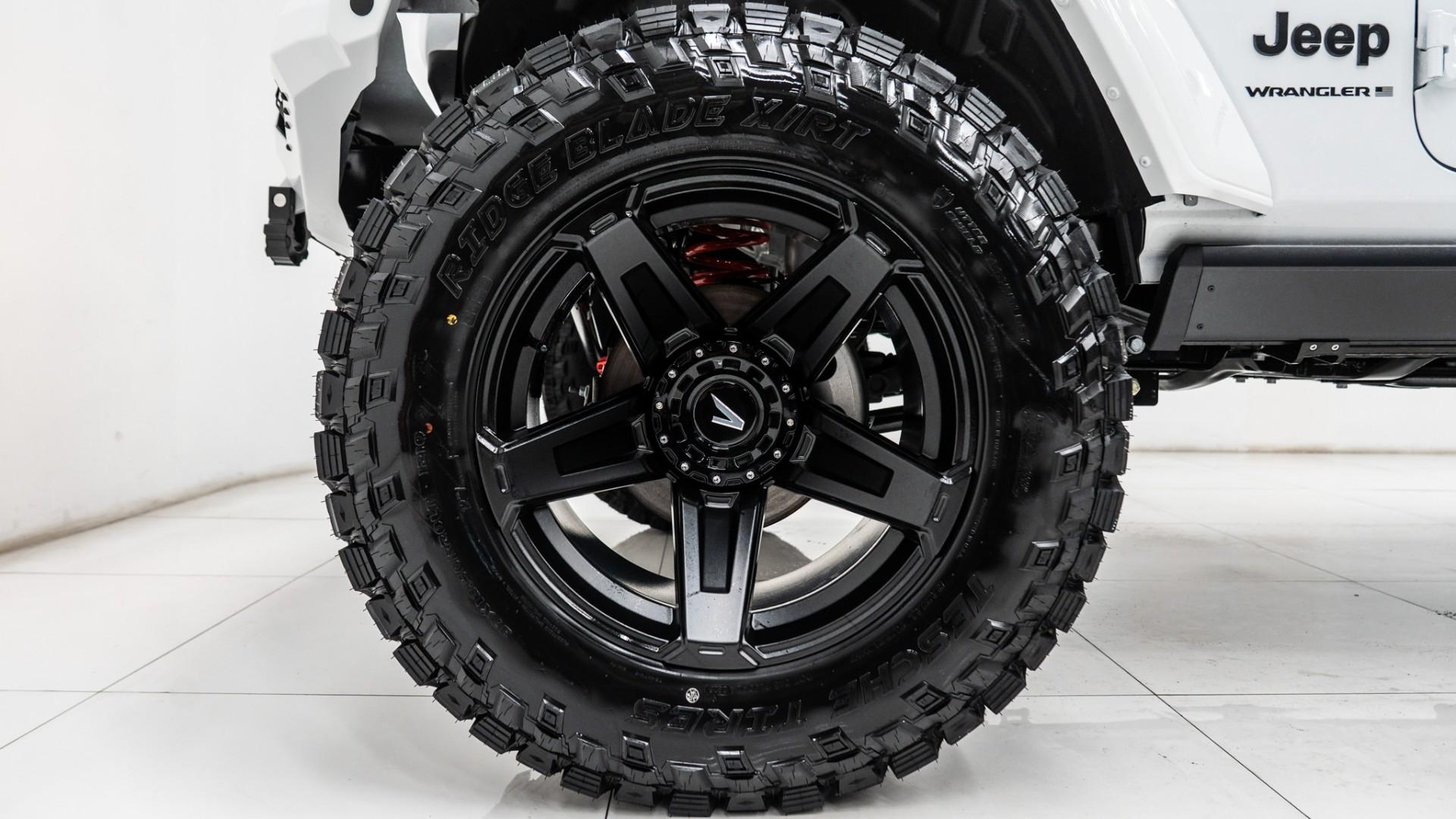 2026 JEEP WRANGLER in White, photo 37 of 57
