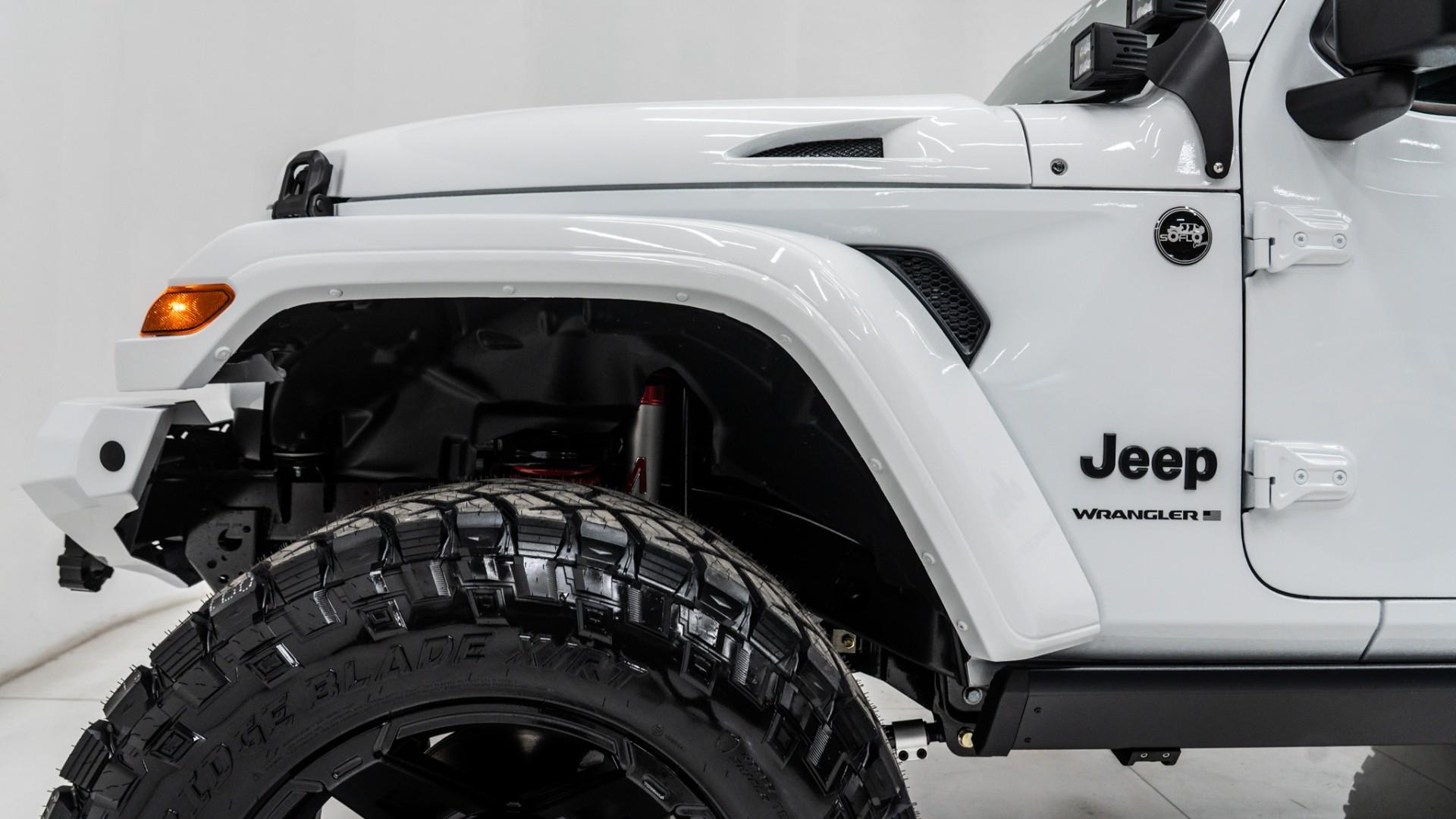 2026 JEEP WRANGLER in White, photo 38 of 57