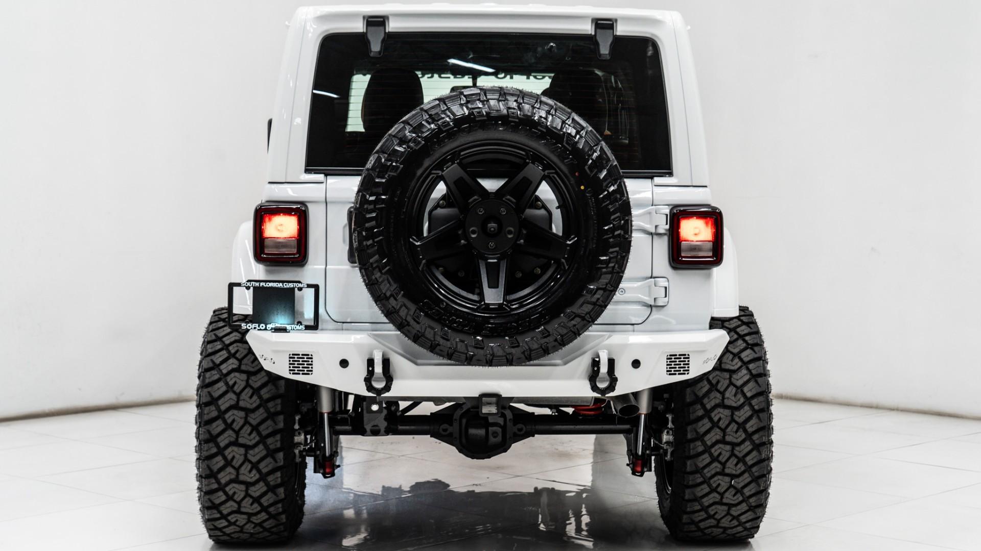 2026 JEEP WRANGLER in White, photo 8 of 57