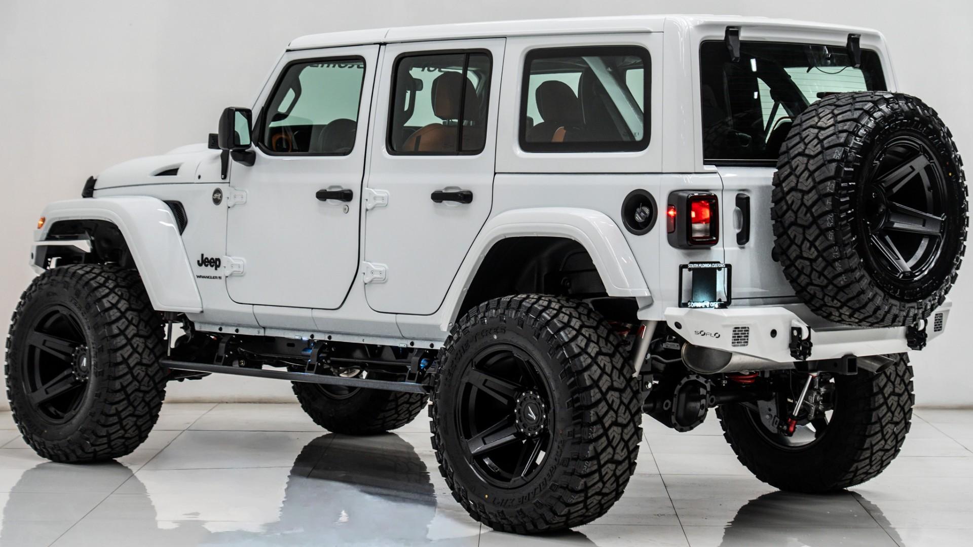 2026 JEEP WRANGLER in White, photo 9 of 57