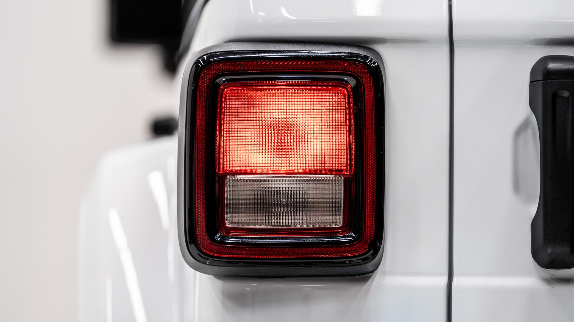2026 JEEP WRANGLER in White, photo 43 of 57