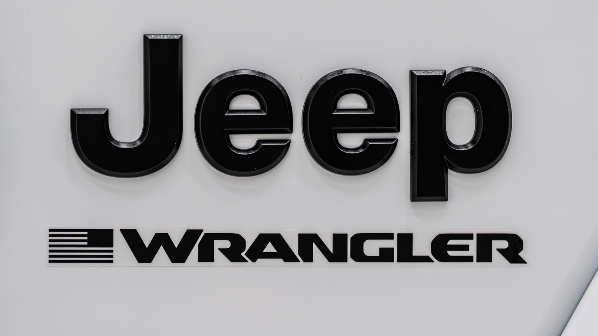 2026 JEEP WRANGLER in White, photo 45 of 57
