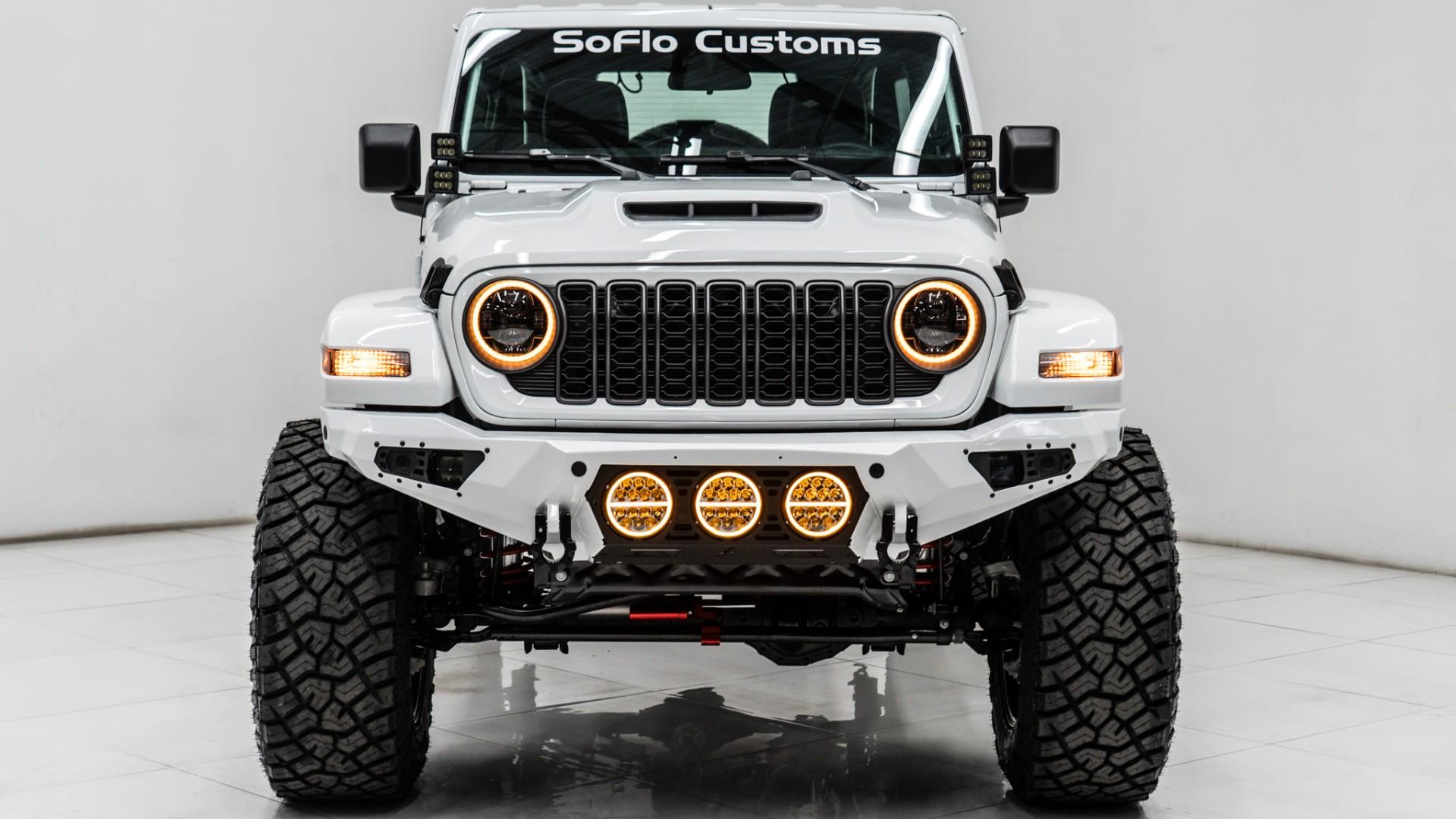 2026 JEEP WRANGLER in White, photo 3 of 57