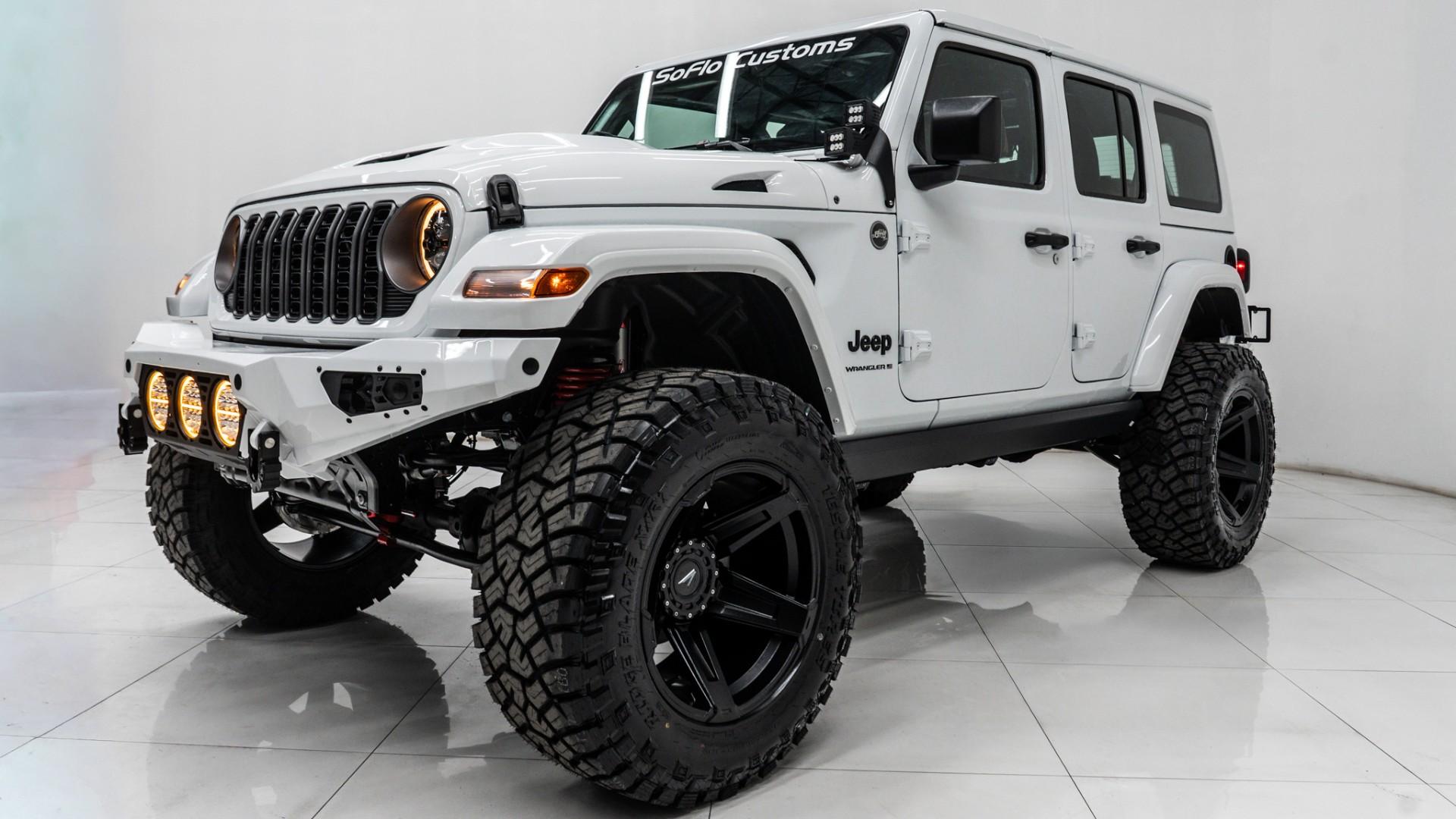 2026 JEEP WRANGLER in White, photo 57 of 57