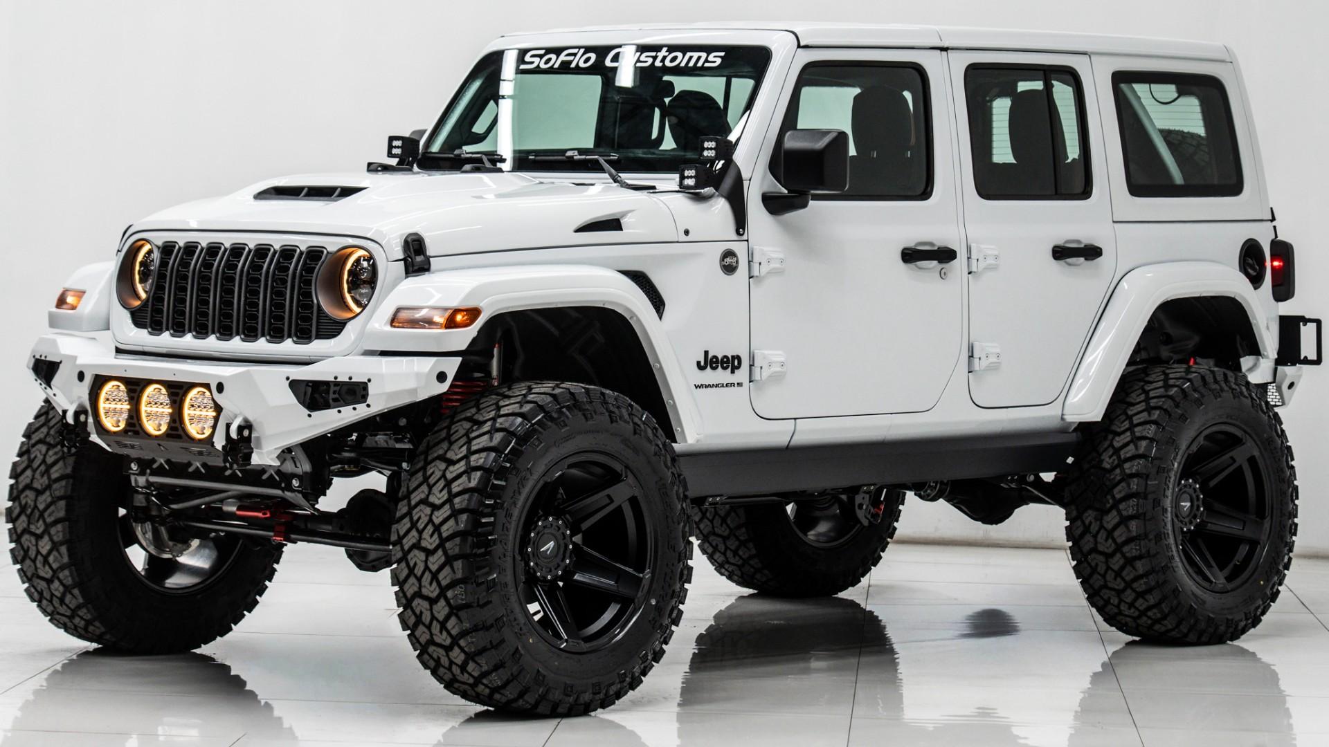 2026 JEEP WRANGLER in White, photo 11 of 57