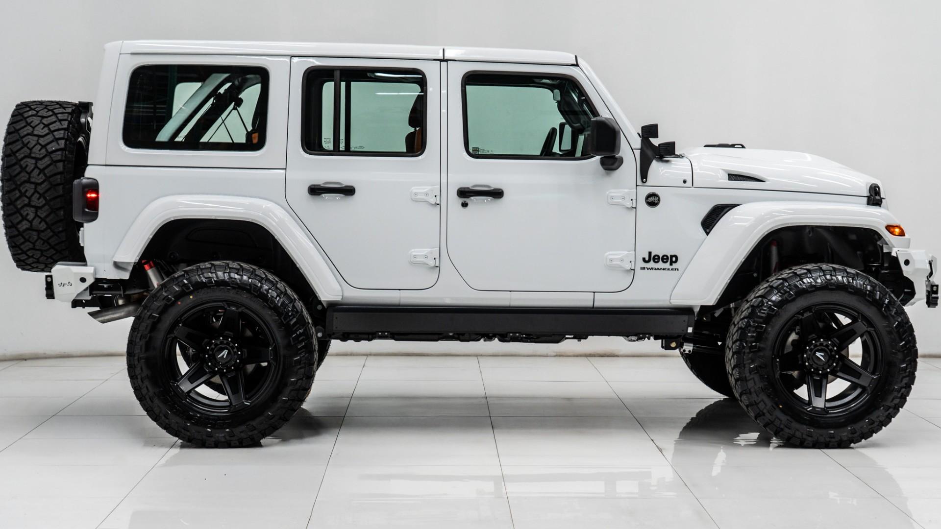 2026 JEEP WRANGLER in White, photo 6 of 57