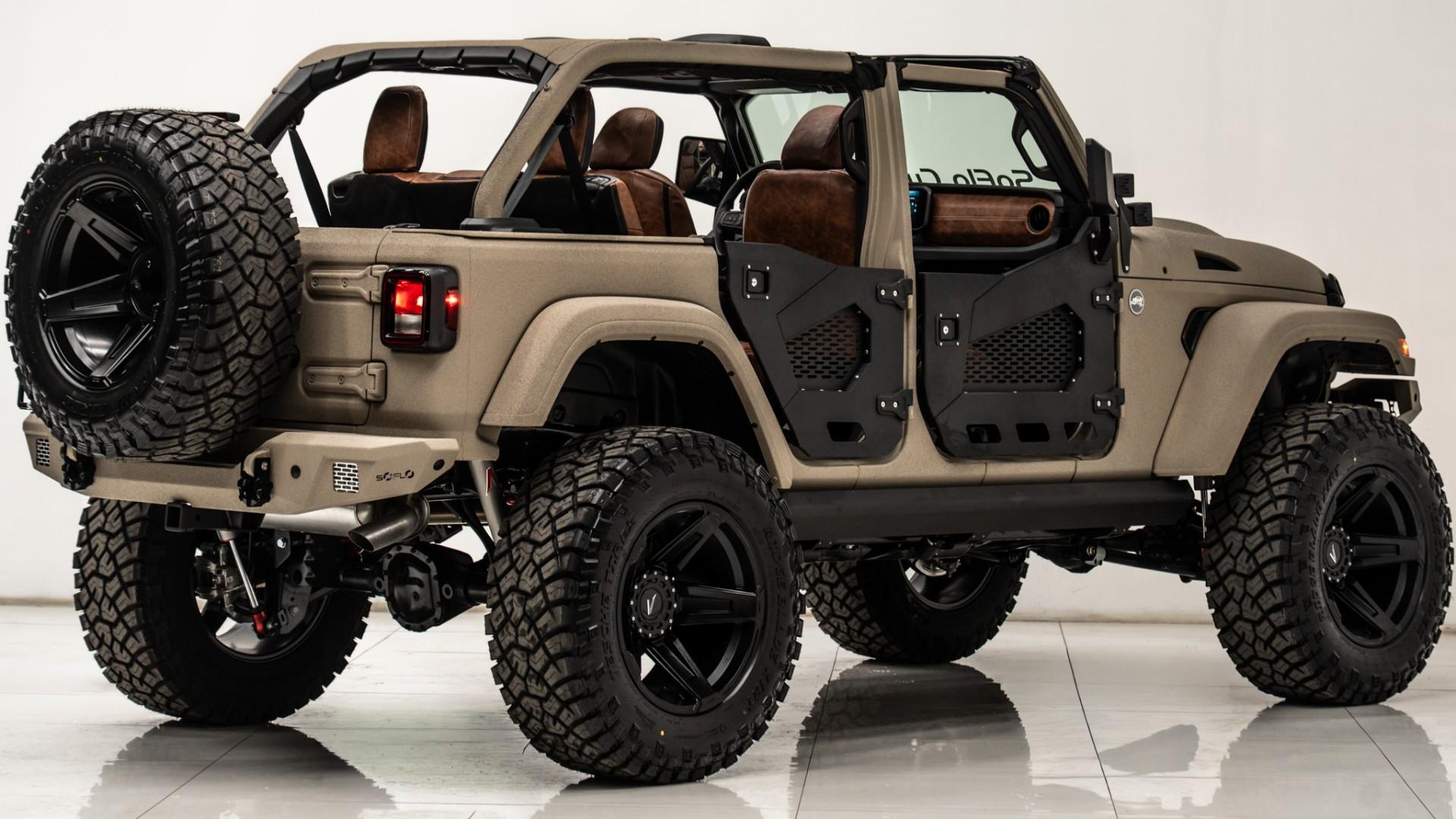 2026 JEEP WRANGLER in Tan, photo 12 of 57