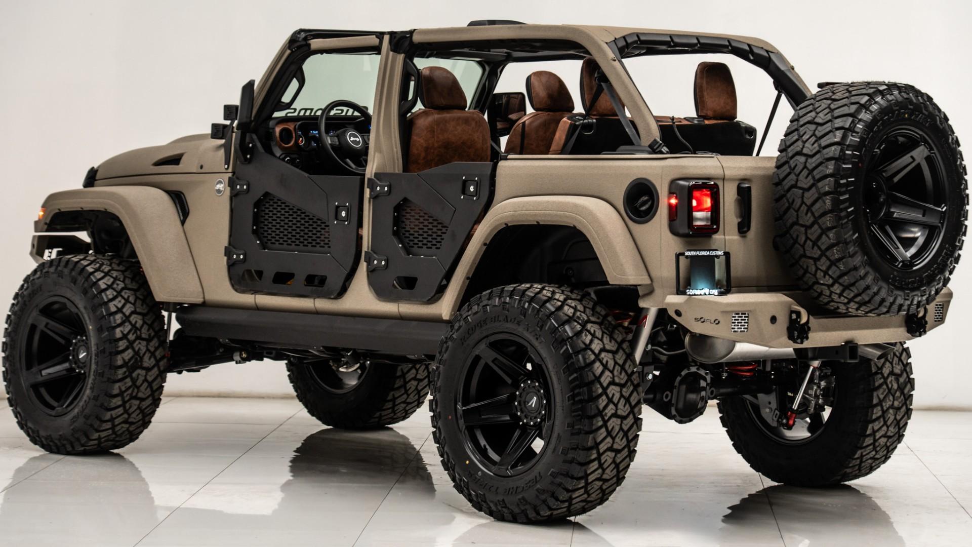 2026 JEEP WRANGLER in Tan, photo 13 of 57