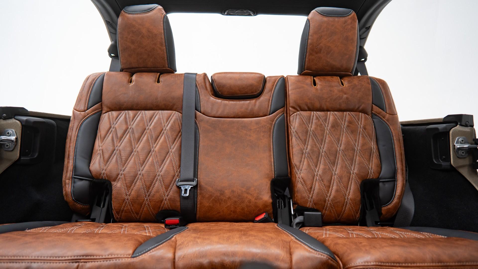 2026 JEEP WRANGLER in Tan, photo 19 of 57