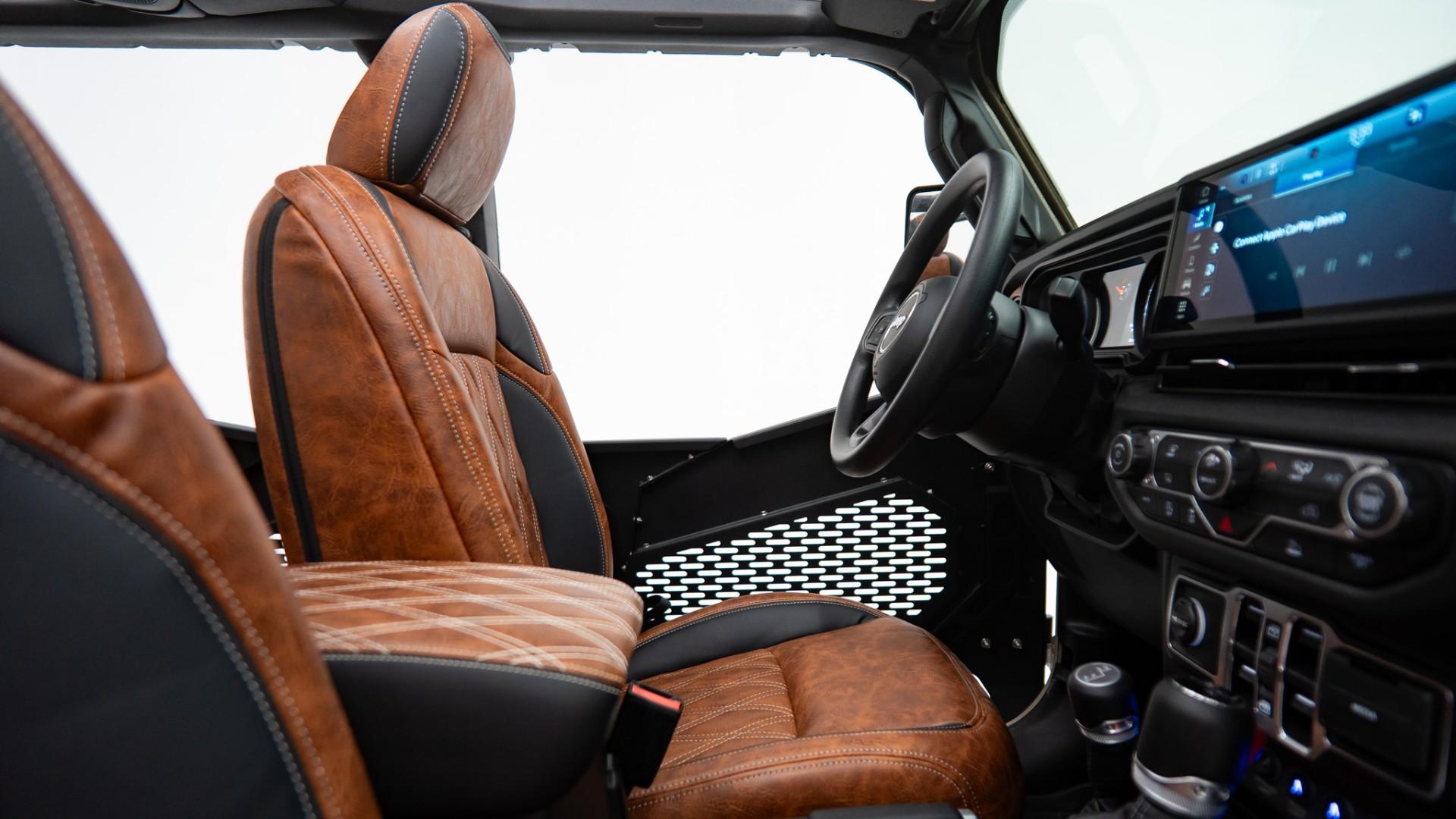 2026 JEEP WRANGLER in Tan, photo 20 of 57
