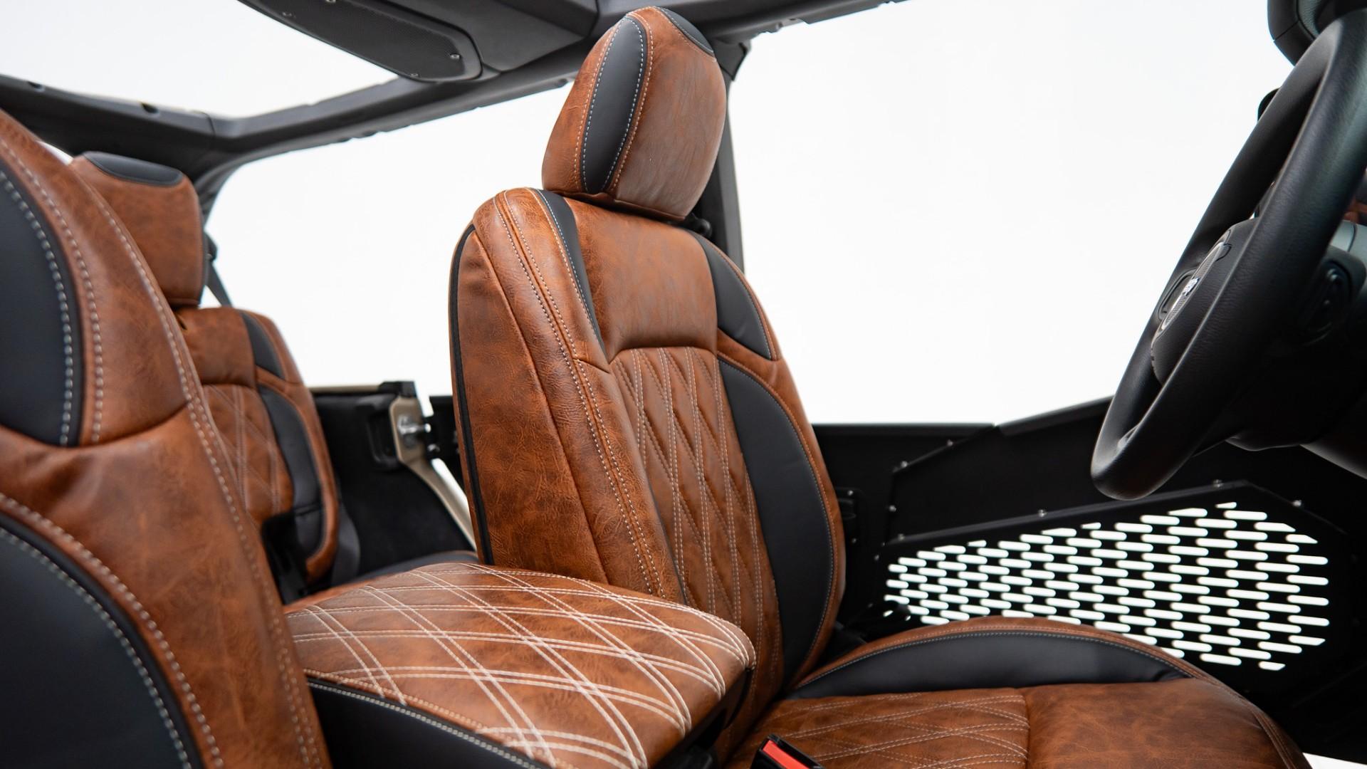 2026 JEEP WRANGLER in Tan, photo 21 of 57