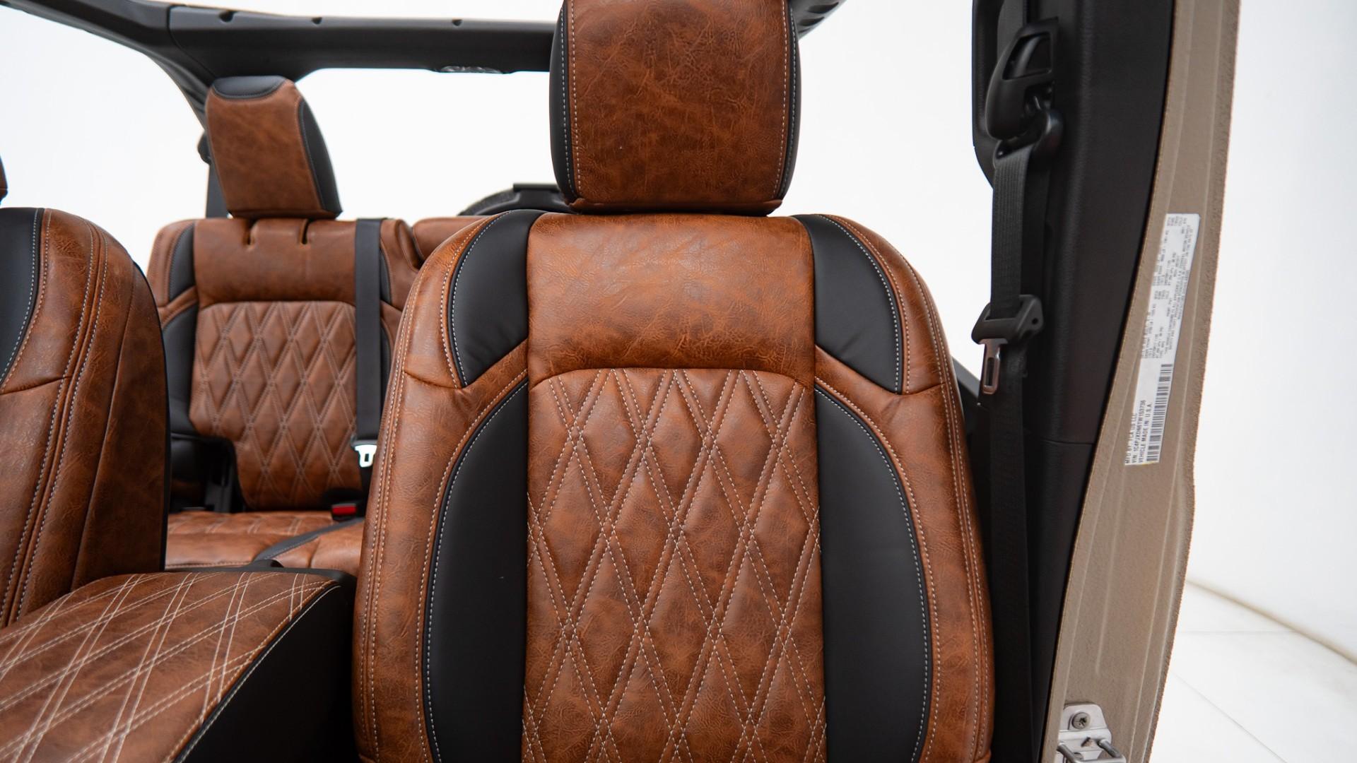 2026 JEEP WRANGLER in Tan, photo 23 of 57