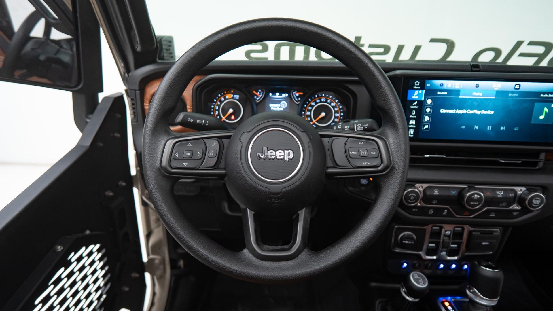 2026 JEEP WRANGLER in Tan, photo 25 of 57