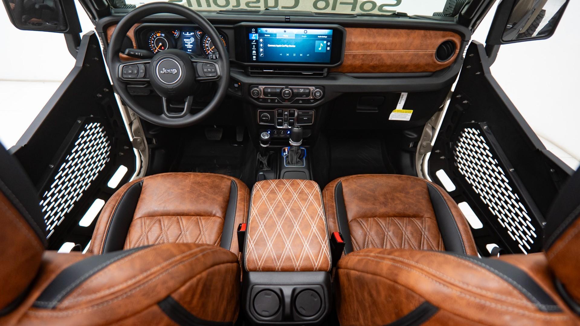 2026 JEEP WRANGLER in Tan, photo 2 of 57