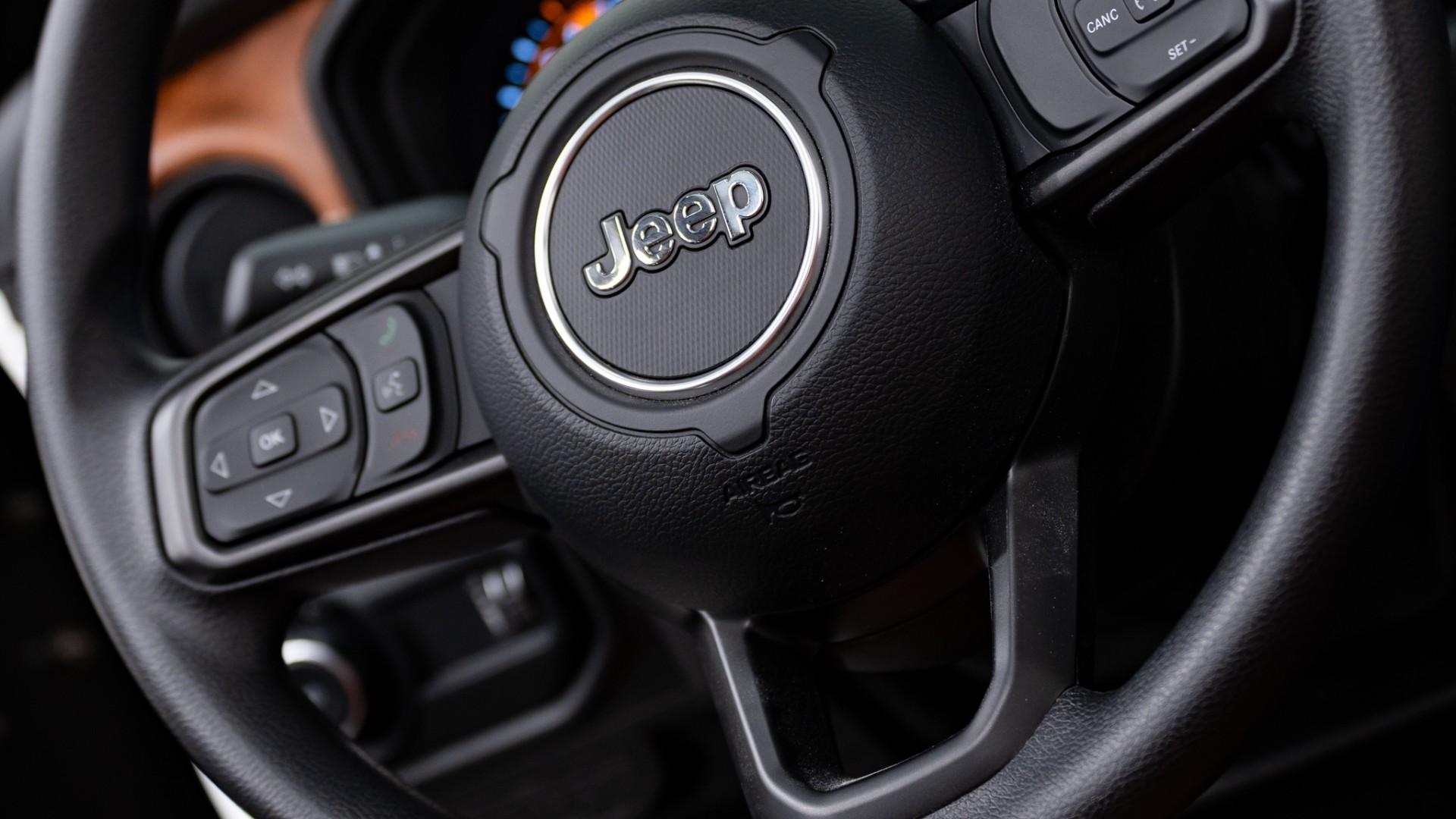 2026 JEEP WRANGLER in Tan, photo 29 of 57