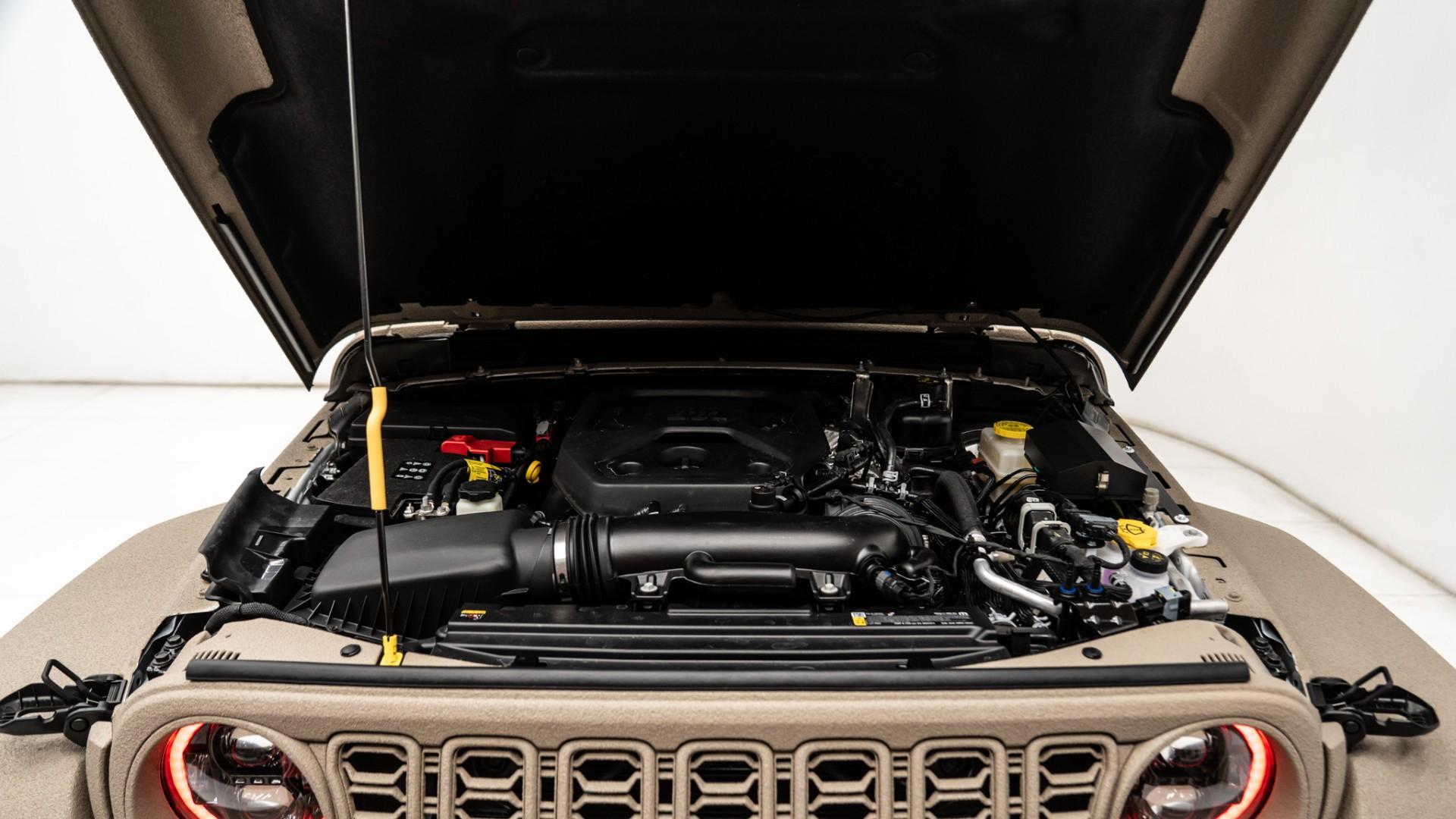 2026 JEEP WRANGLER in Tan, photo 37 of 57