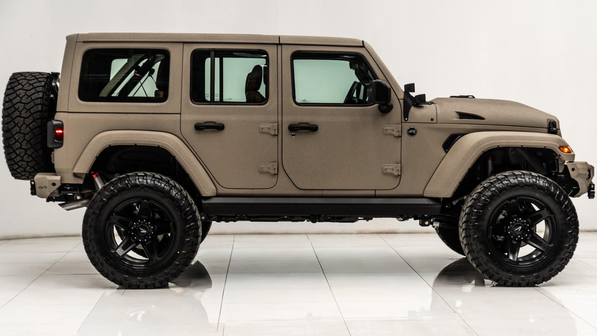2026 JEEP WRANGLER in Tan, photo 7 of 57
