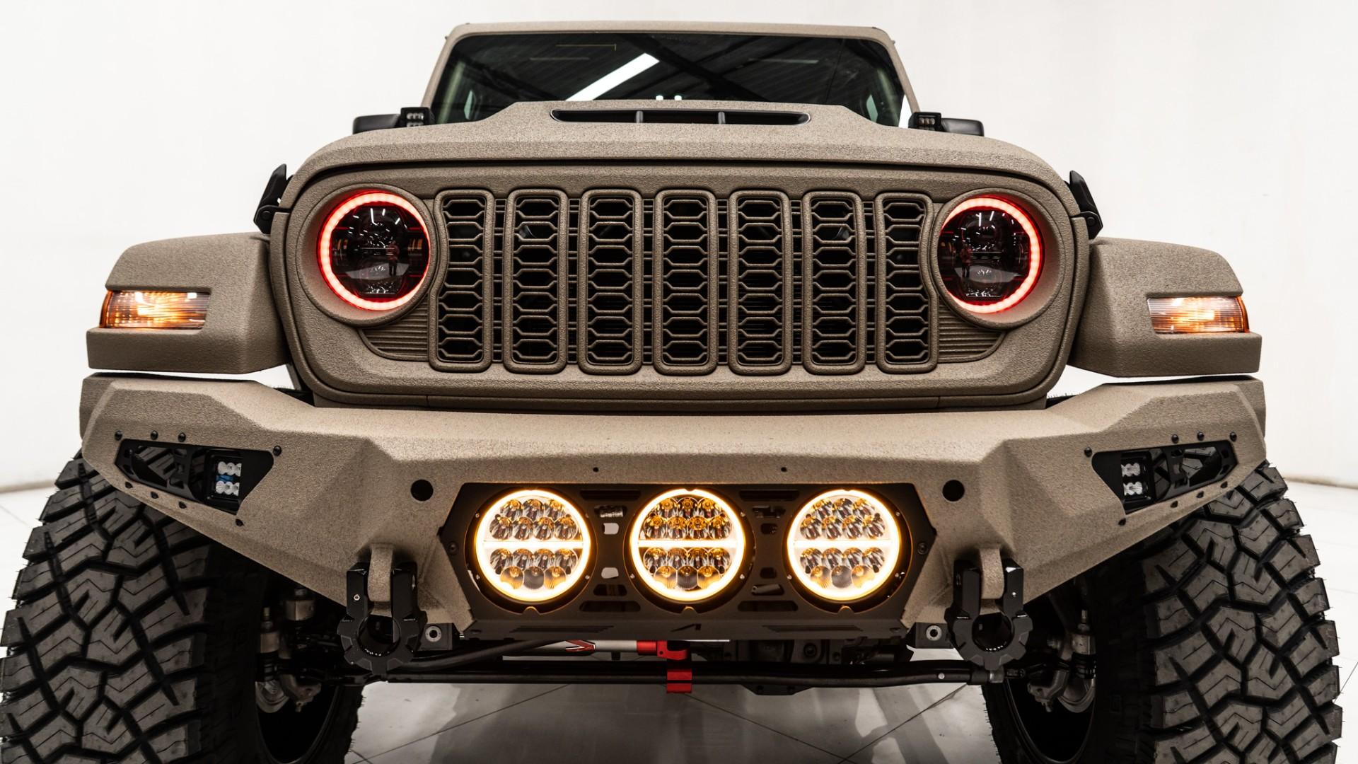 2026 JEEP WRANGLER in Tan, photo 42 of 57